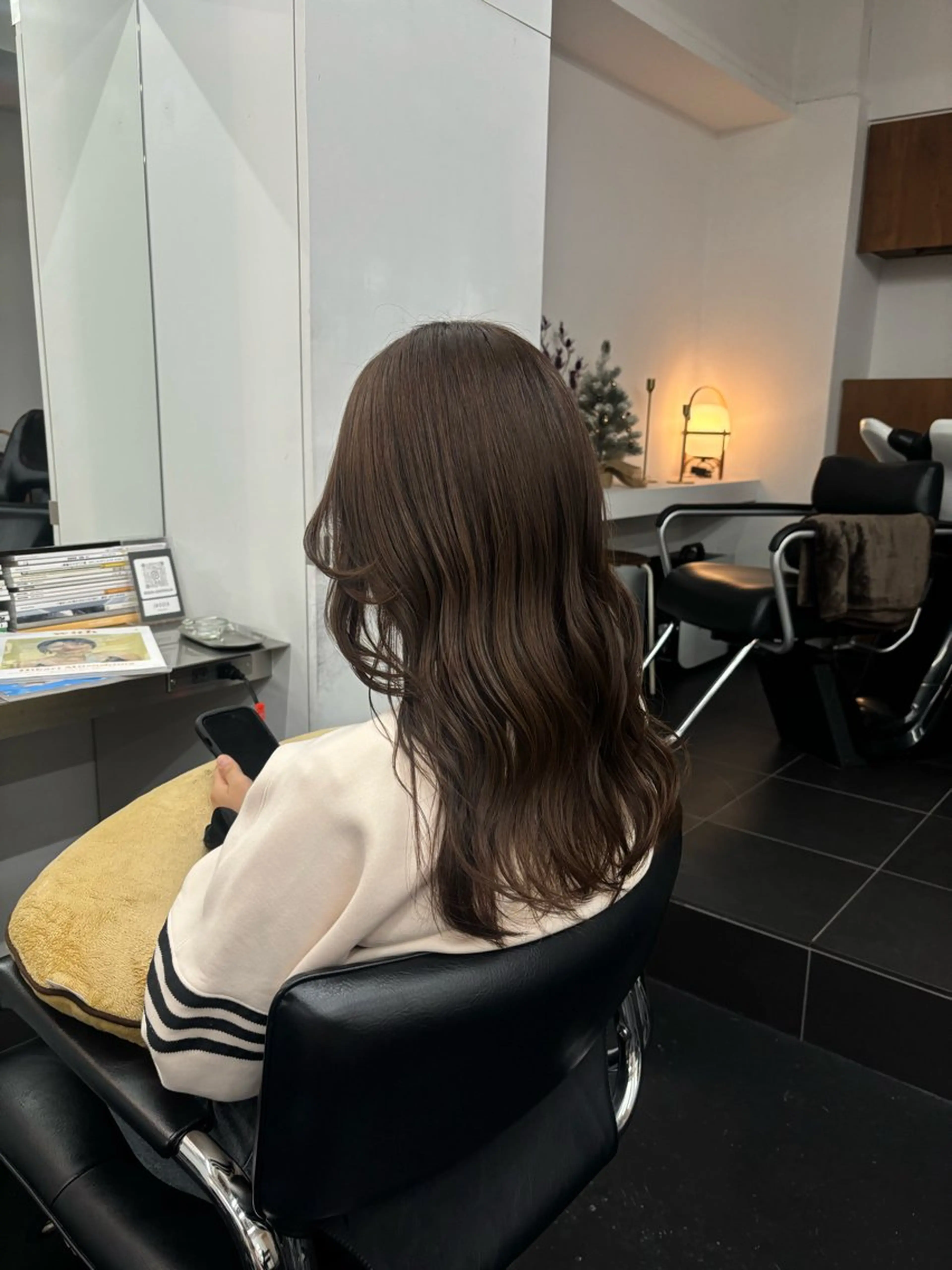 🫧ワンカラー + Aujua2stepトリートメント🫧の写真