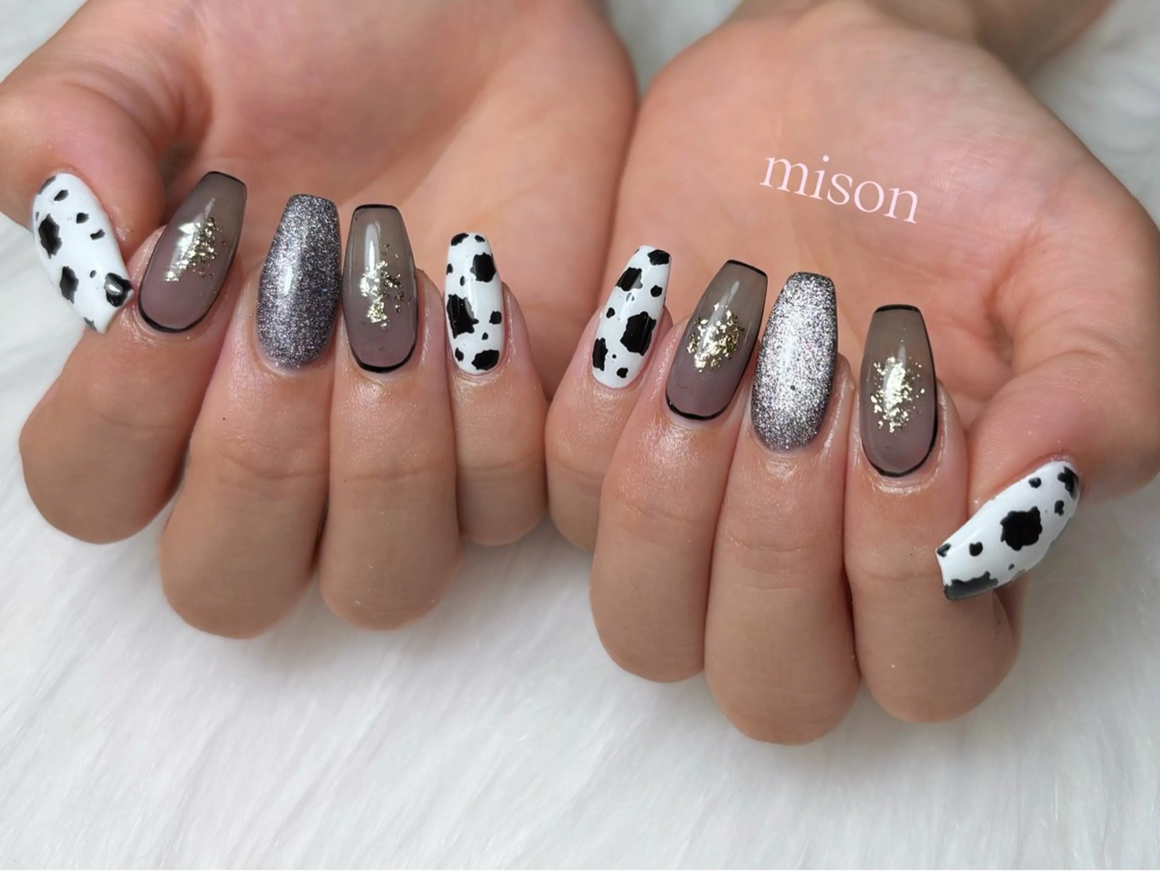 ネイル mison 安形友花のネイルデザイン