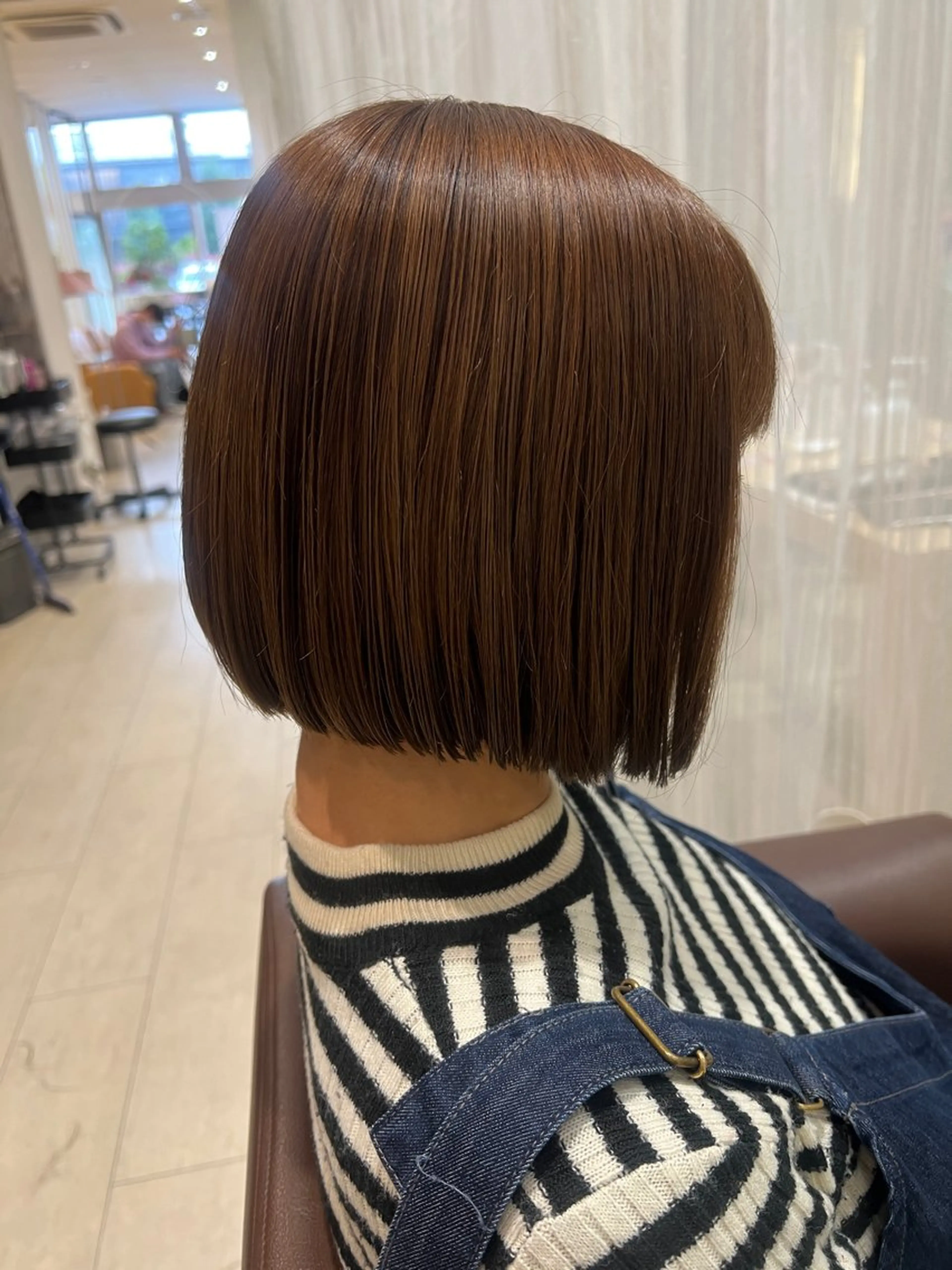 ショート くせ毛 髪質改善 縮毛矯正 トリートメント 頓所 大昂のヘアスタイル