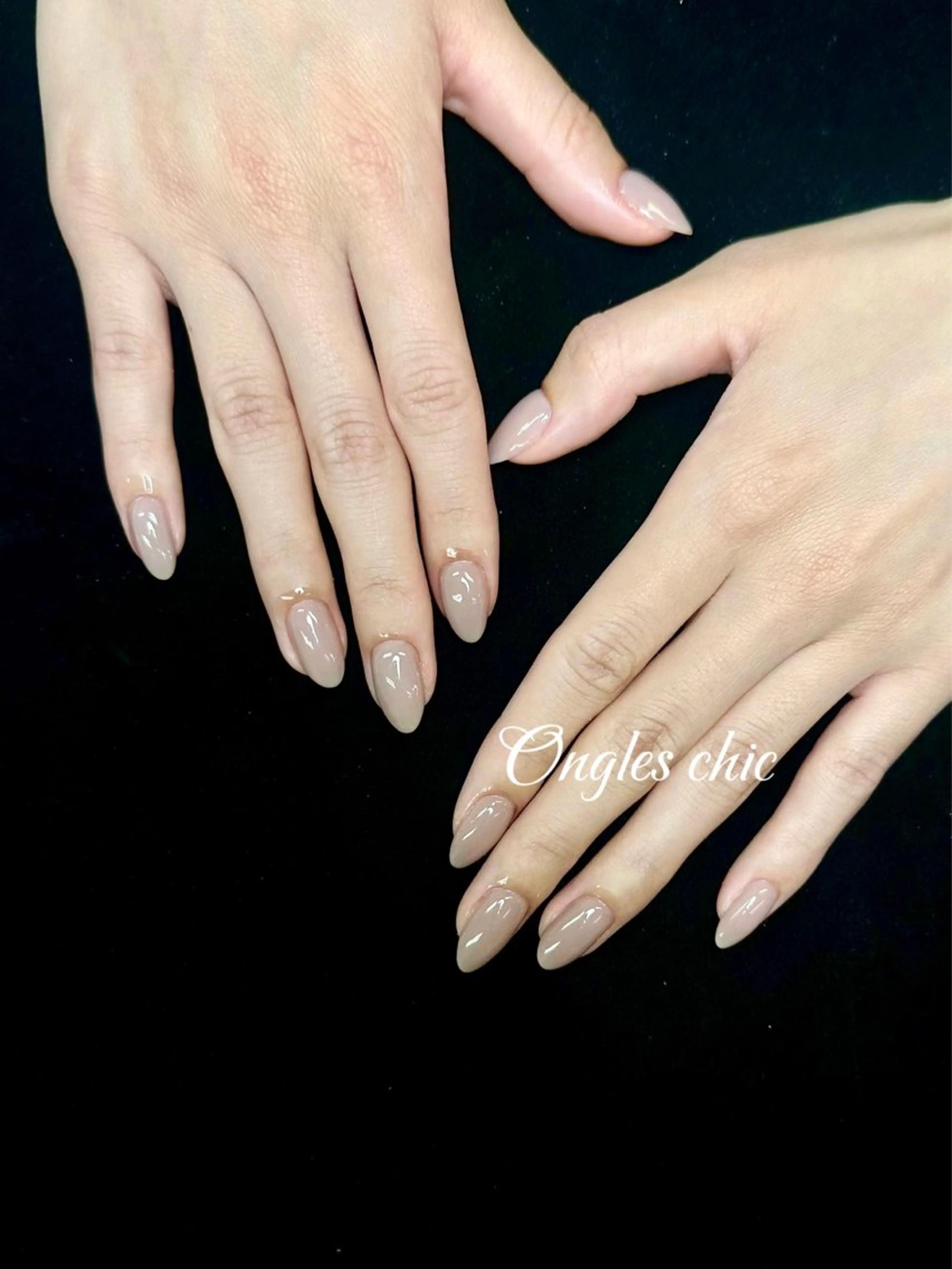 ネイル ハンドネイル ongles chicのネイルデザイン