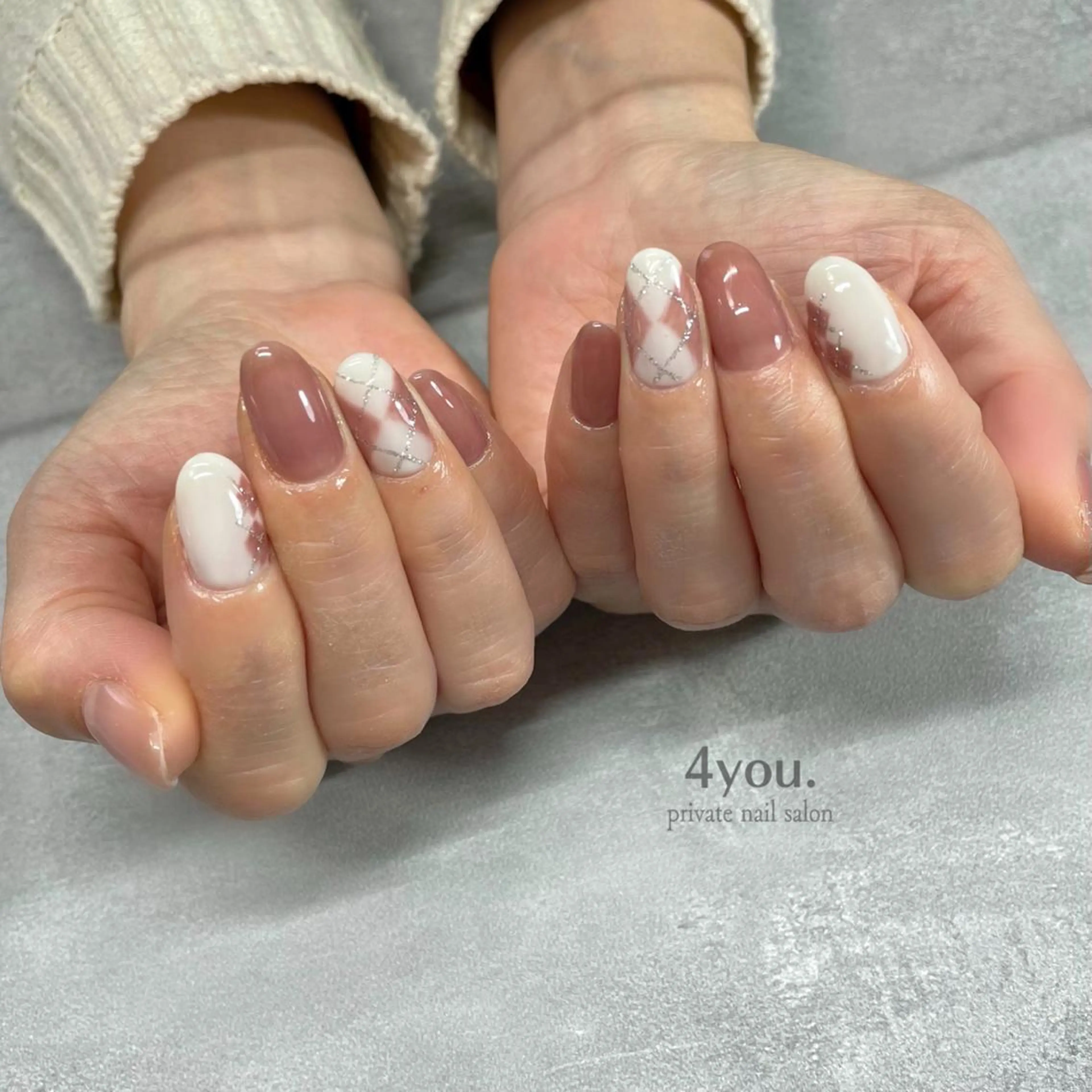 ネイル nail salon ４ｙｏｕ．のネイルデザイン