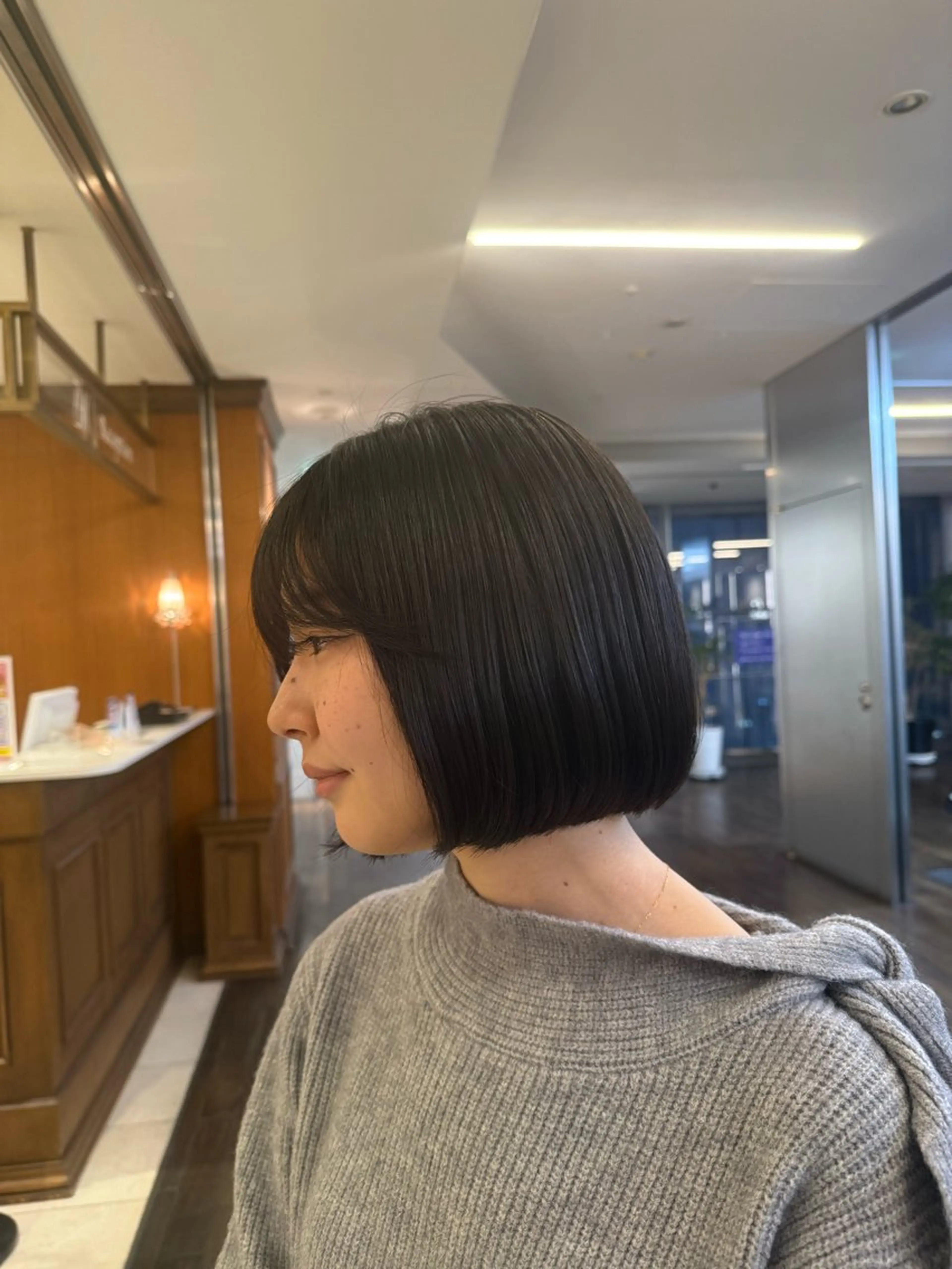 ショート ボブ wada  rina /ショートボブのヘアスタイル