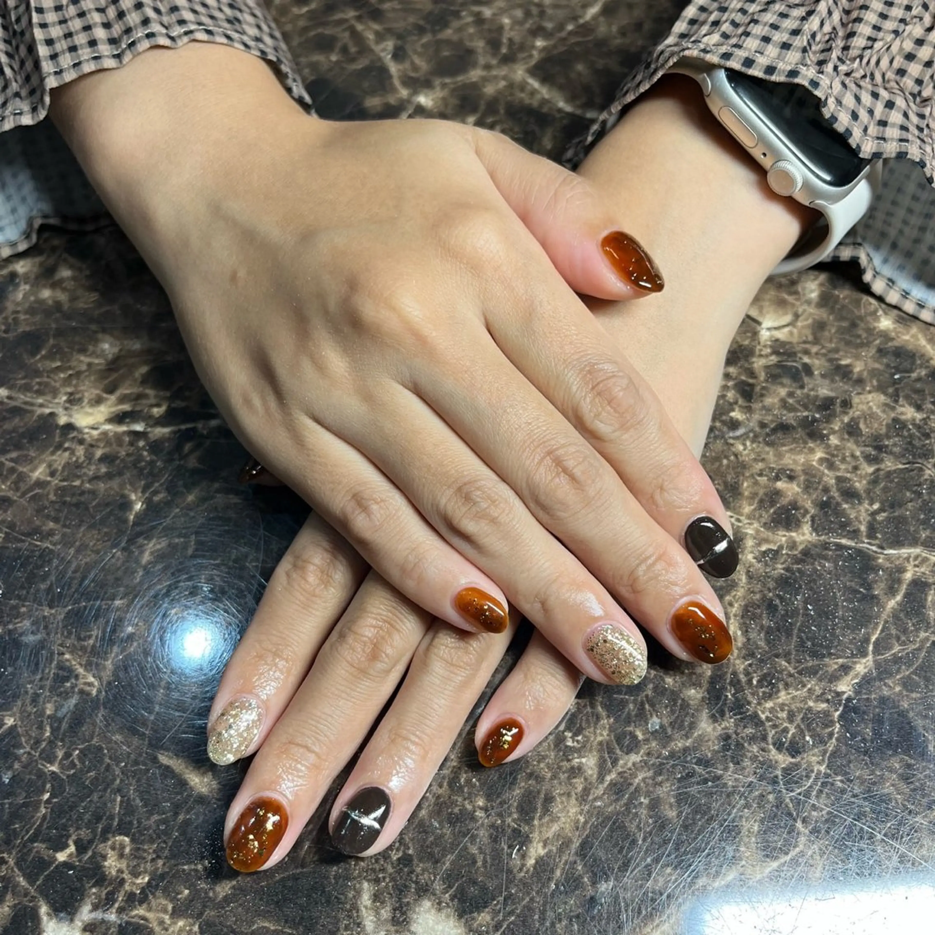 ネイル IROHA nail Ami🐊🎀のネイルデザイン