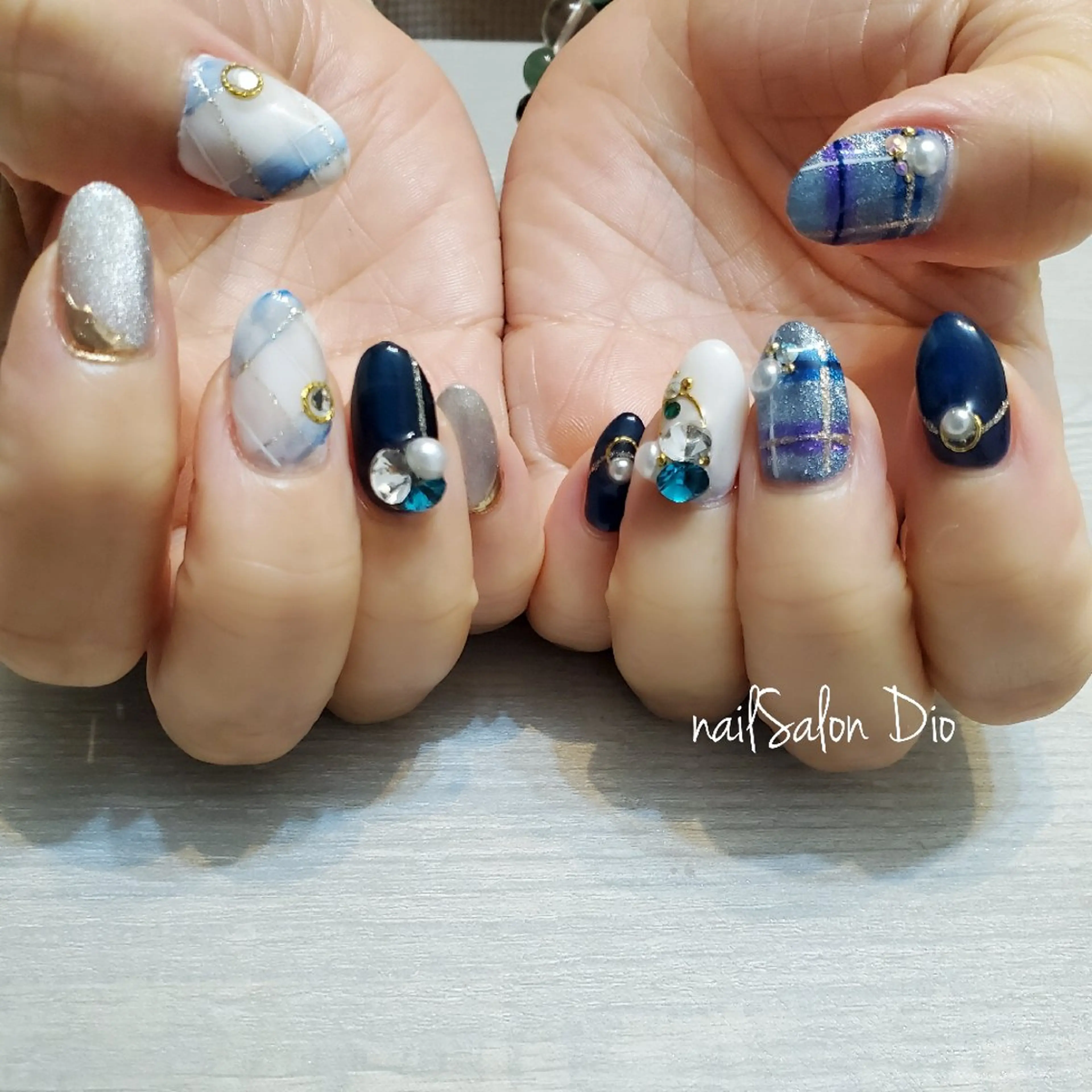 ネイル ハンドネイル Nail salon Dioのネイルデザイン