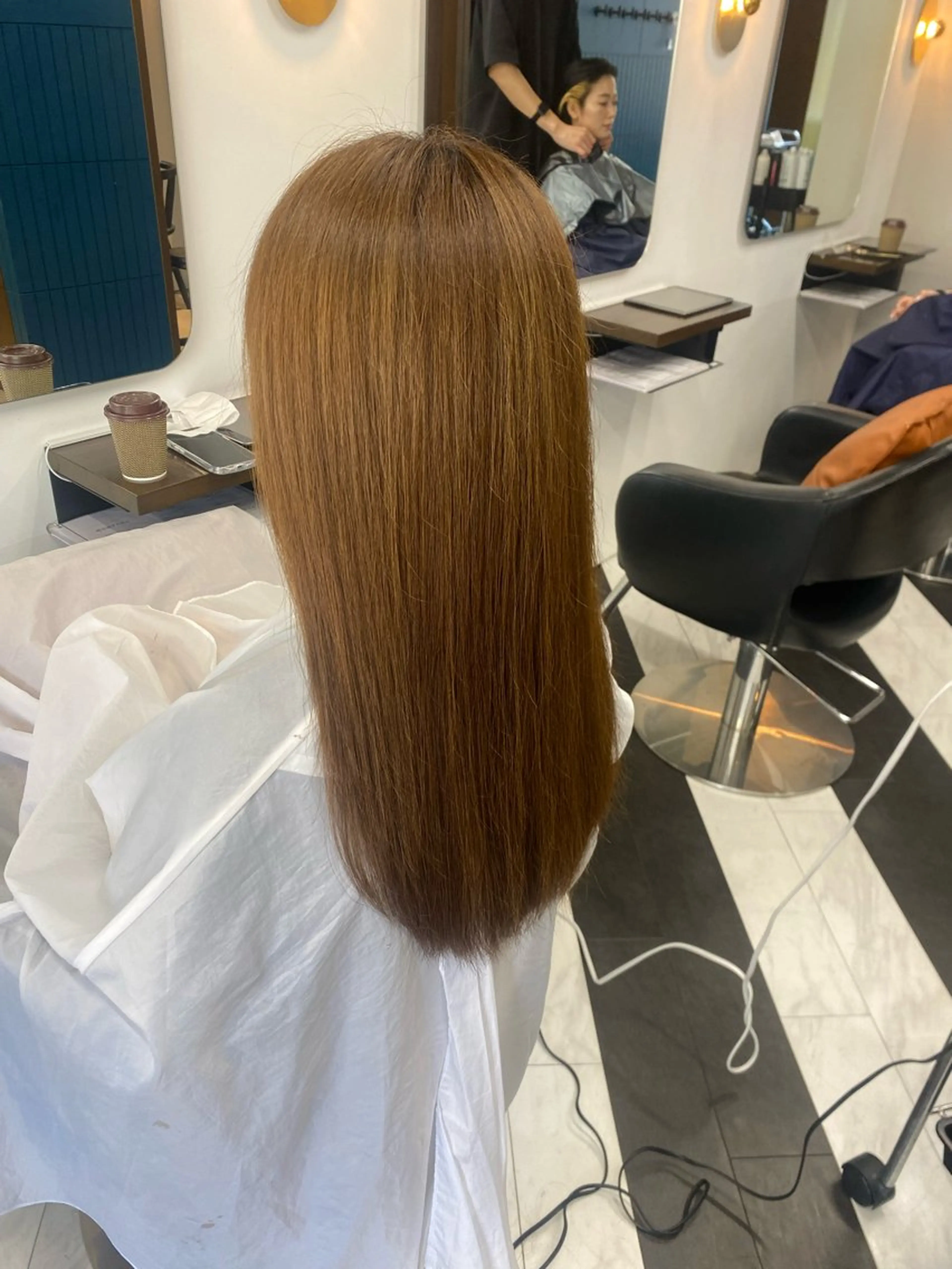 セミロング 🦄艶髪育毛🌟毛髪 診断/セット/駒井のヘアスタイル