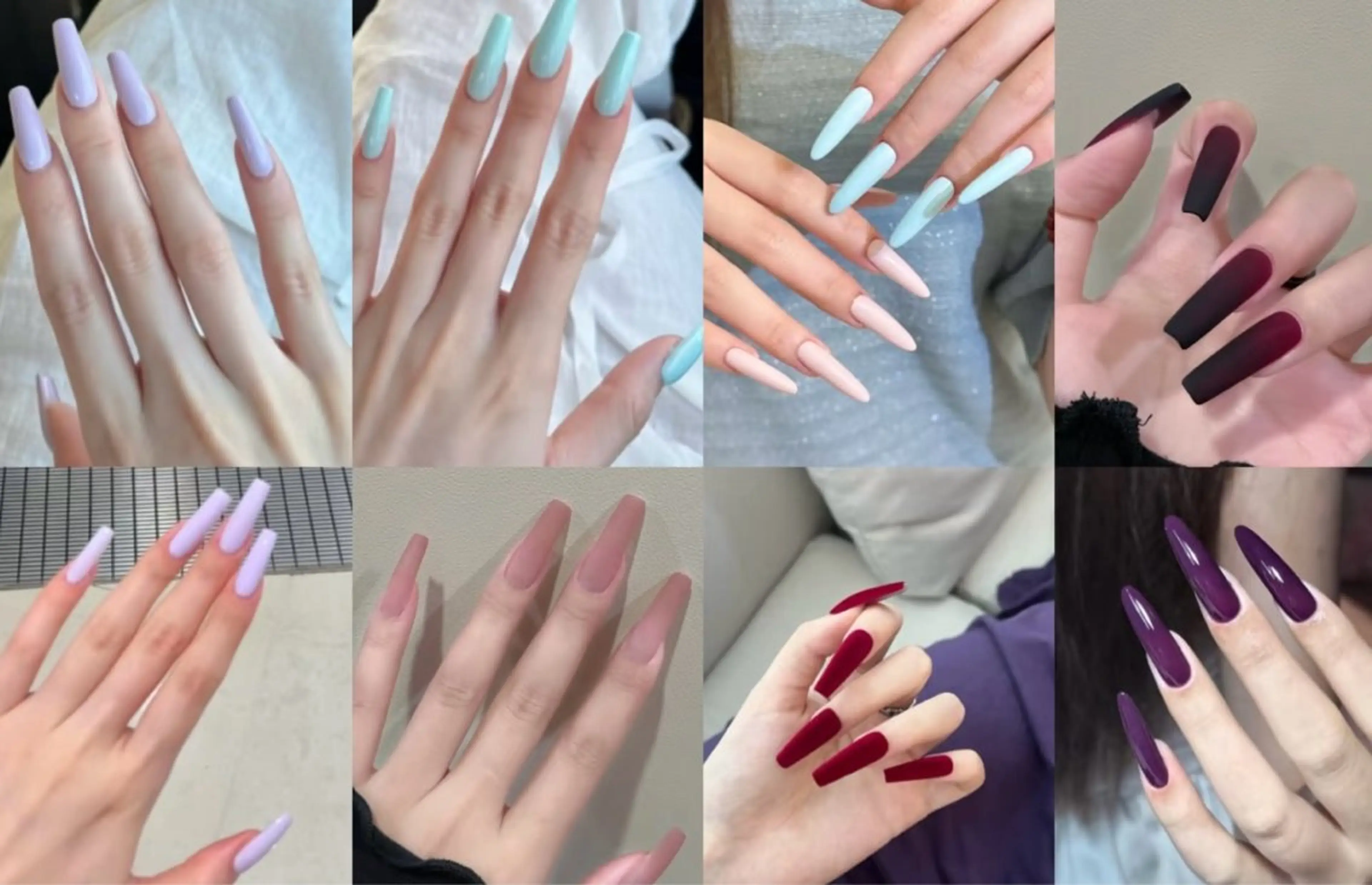 ネイル ワンカラーネイル Lily Studio🍒🍒のネイルデザイン