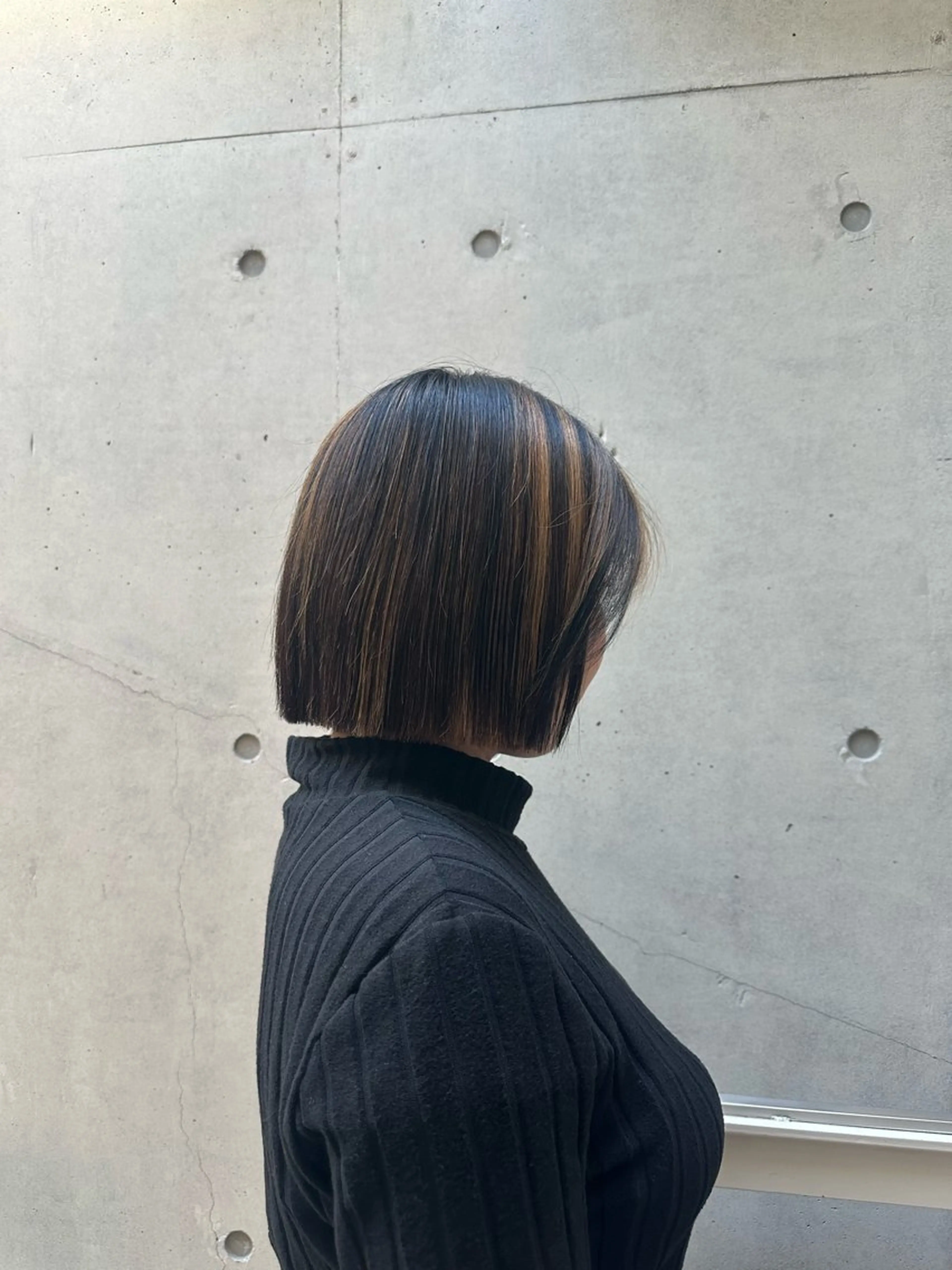 Bob cut 🍓💛の写真