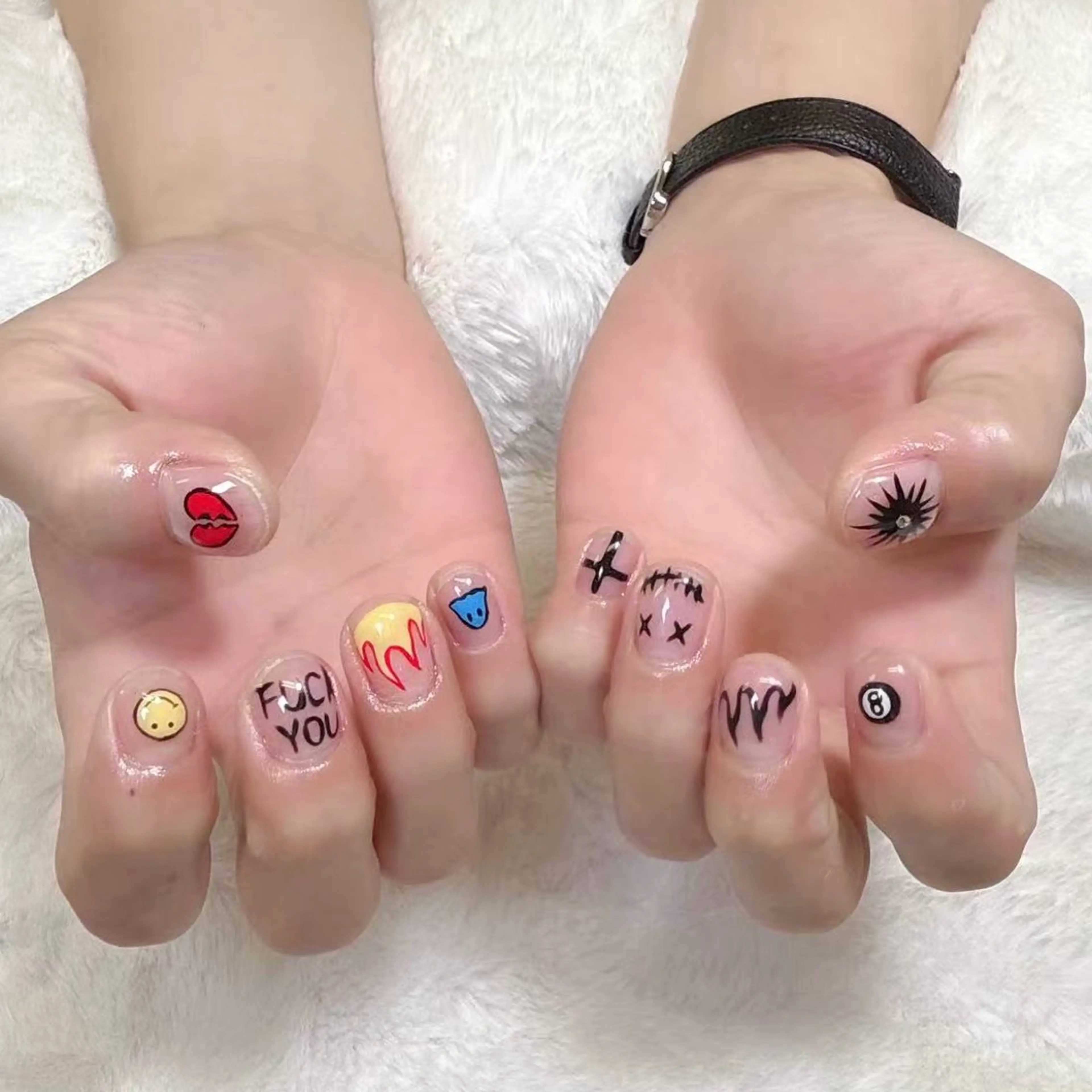 ネイル メンズネイル ハンドネイル MOJO NailSalonのネイルデザイン