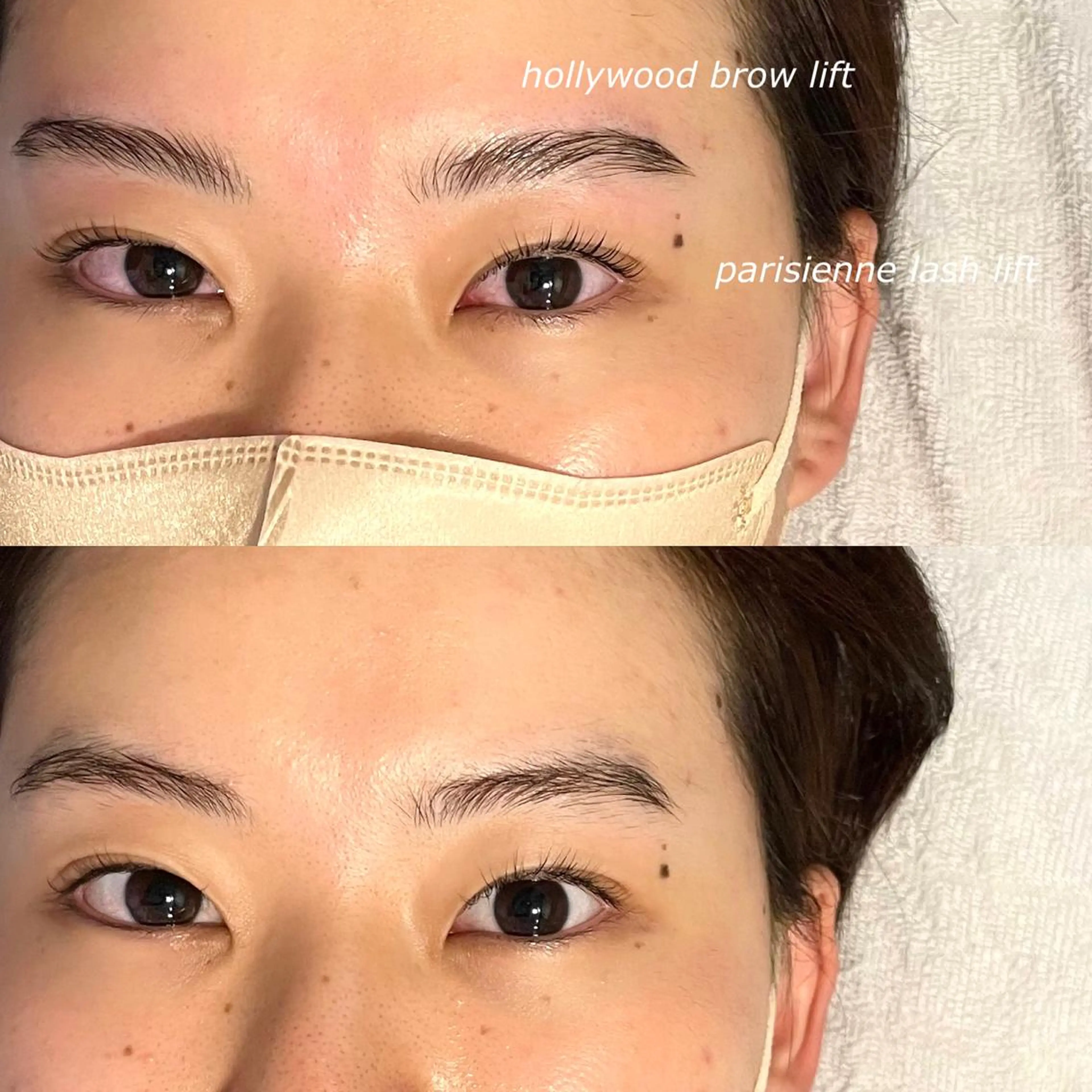 マツエク・マツパ アイブロウ ハリウッドブロウリフト パリジェンヌラッシュリフト 吉祥寺kasumi 🌛eye/browのマツエク・マツパデザイン