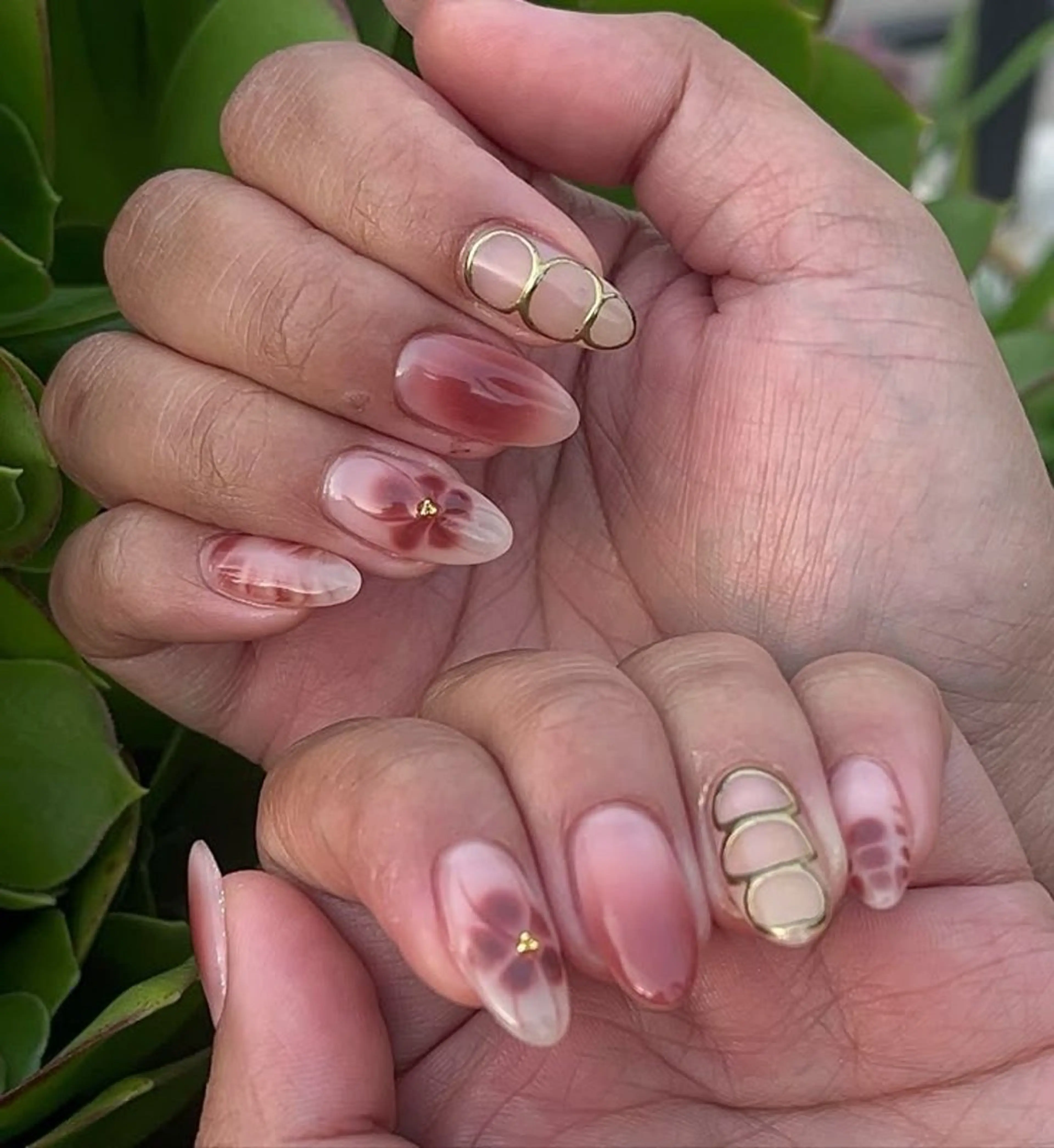 ネイル ROSE ANA CHUO 本川越のネイルデザイン