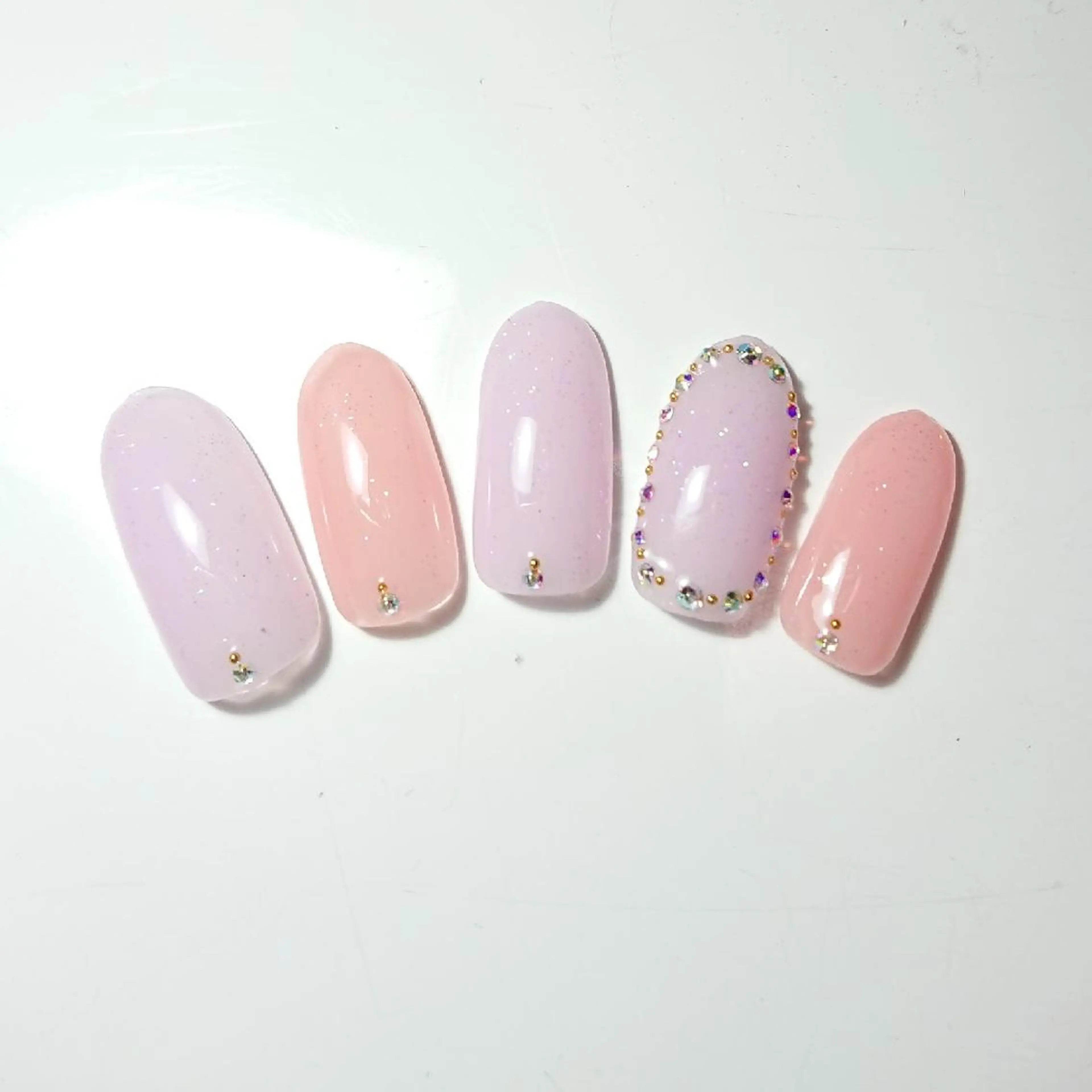 ネイル 下妻ネイルサロン/ パラジェルのネイルデザイン