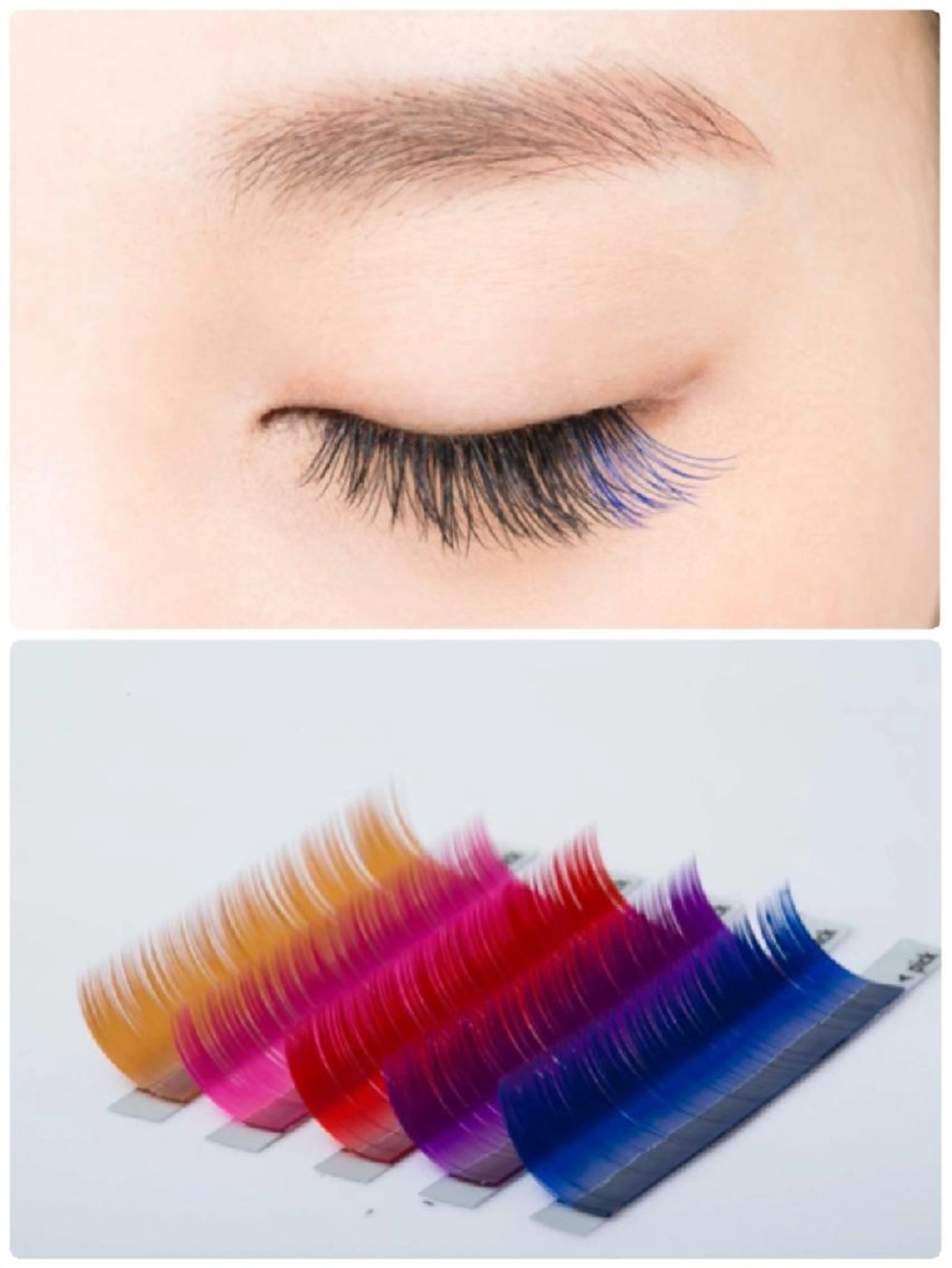 人気コース 💚カラーエクステ💚 付け放題🥀本数制限なし♡コーティング仕上げ込👀✨の写真