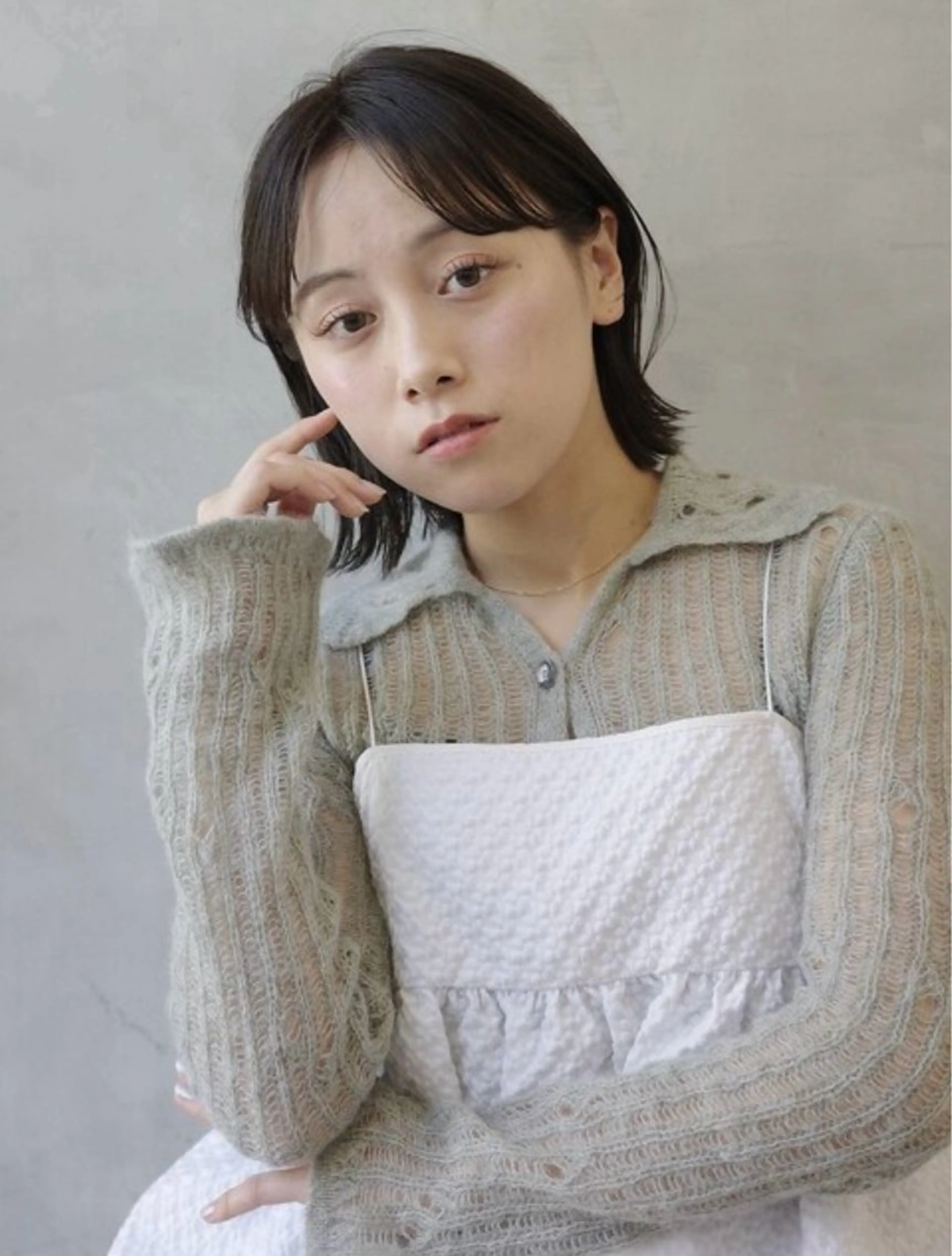 ショート 堀江 理帆/表参道のヘアスタイル
