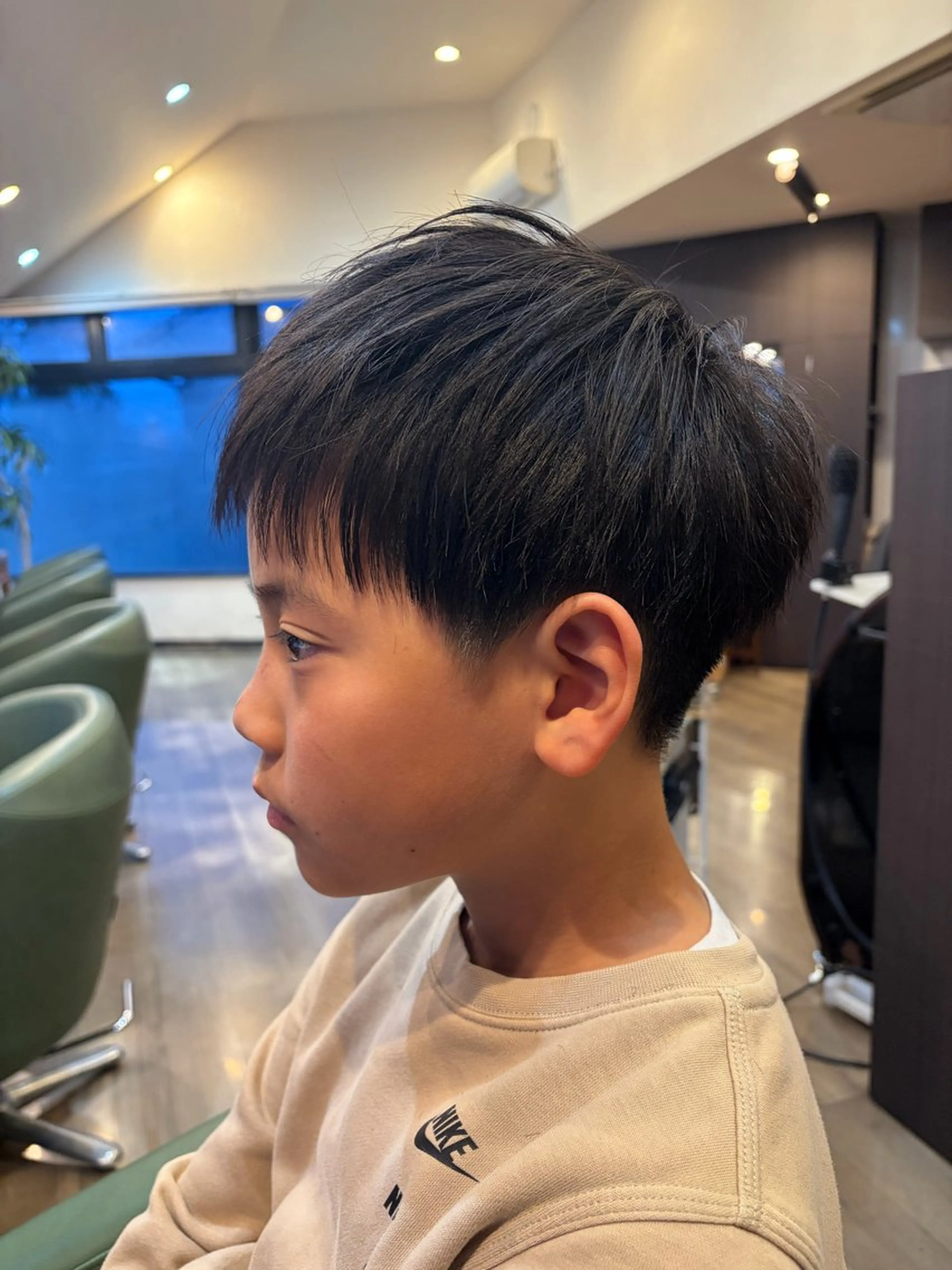 メンズ マッシュ ツーブロック 中村 仁哉のヘアスタイル