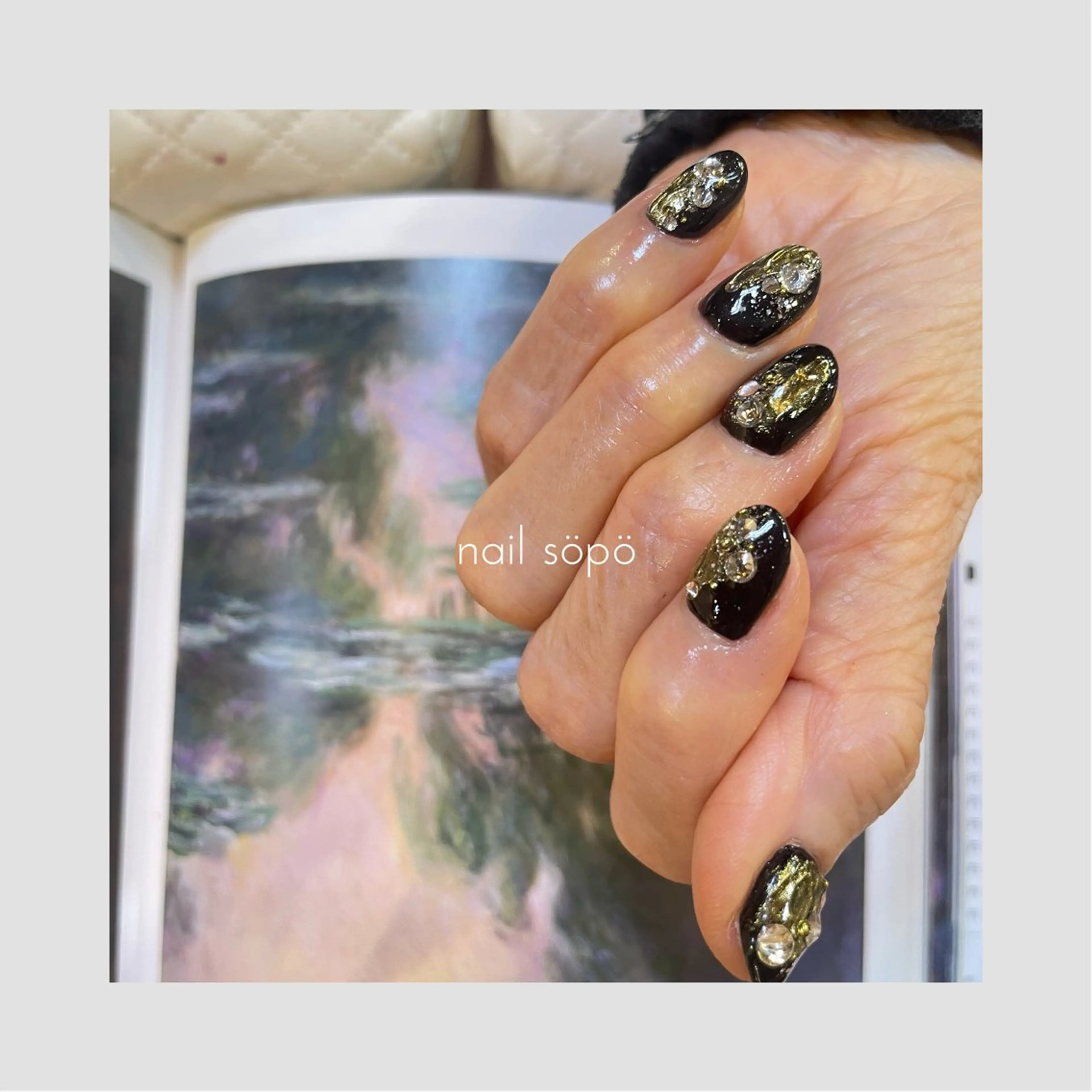 ネイル 自由が丘✳︎奥沢 nail söpöのネイルデザイン