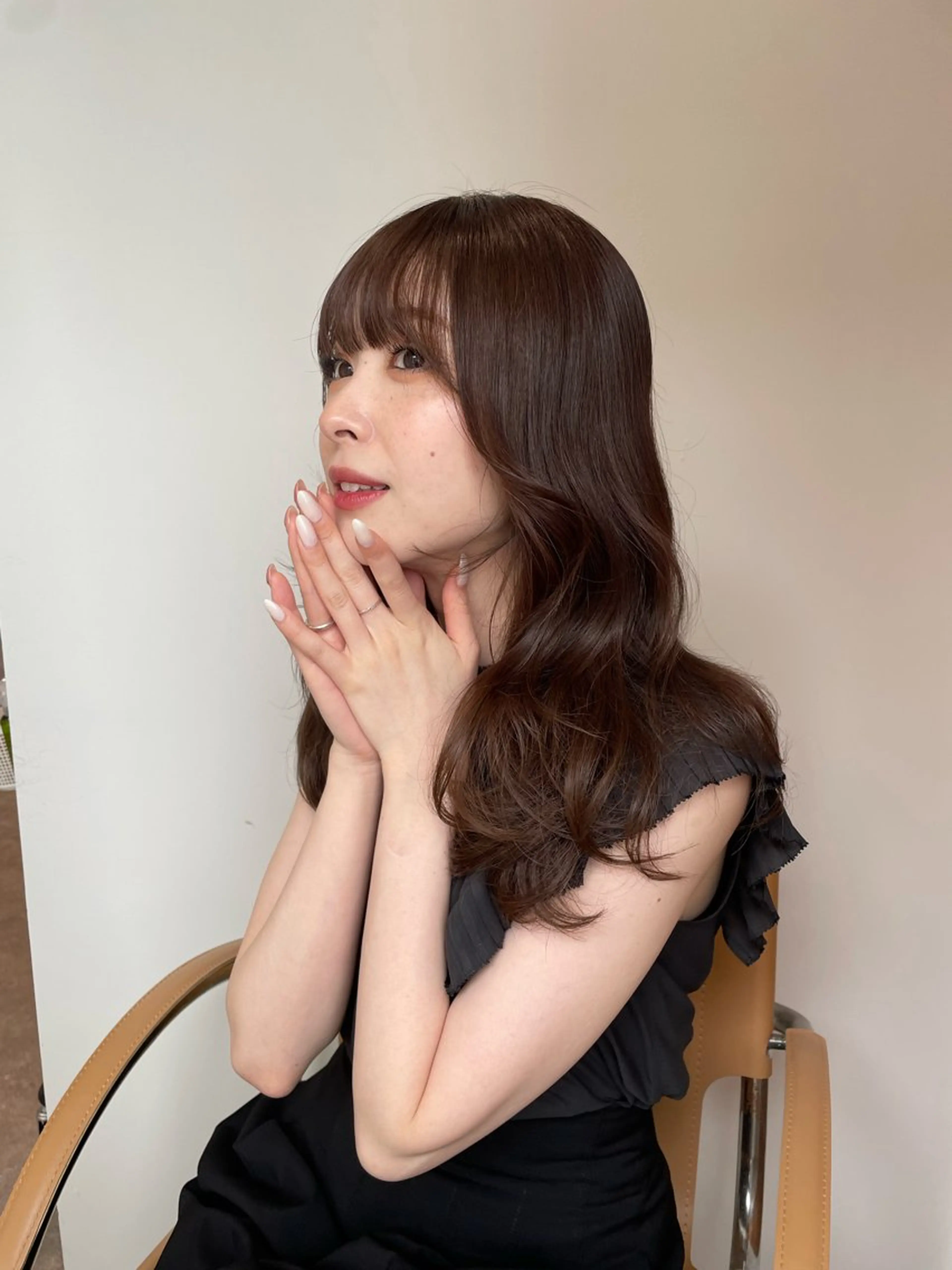 ミディアム カラー ♡kyoka /  uyu♡のヘアスタイル