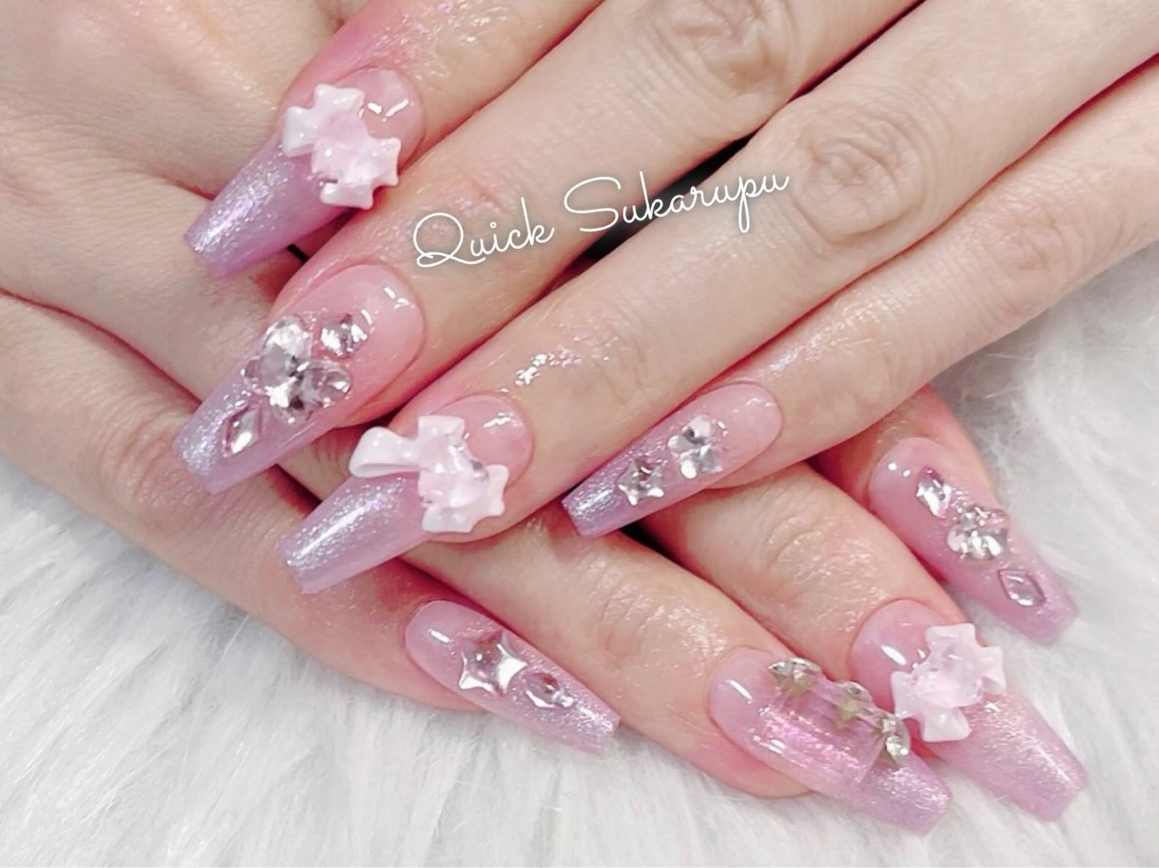 ネイル Quick Sukarupu 高田馬場店所属・Quick Sukarupuのネイルデザイン