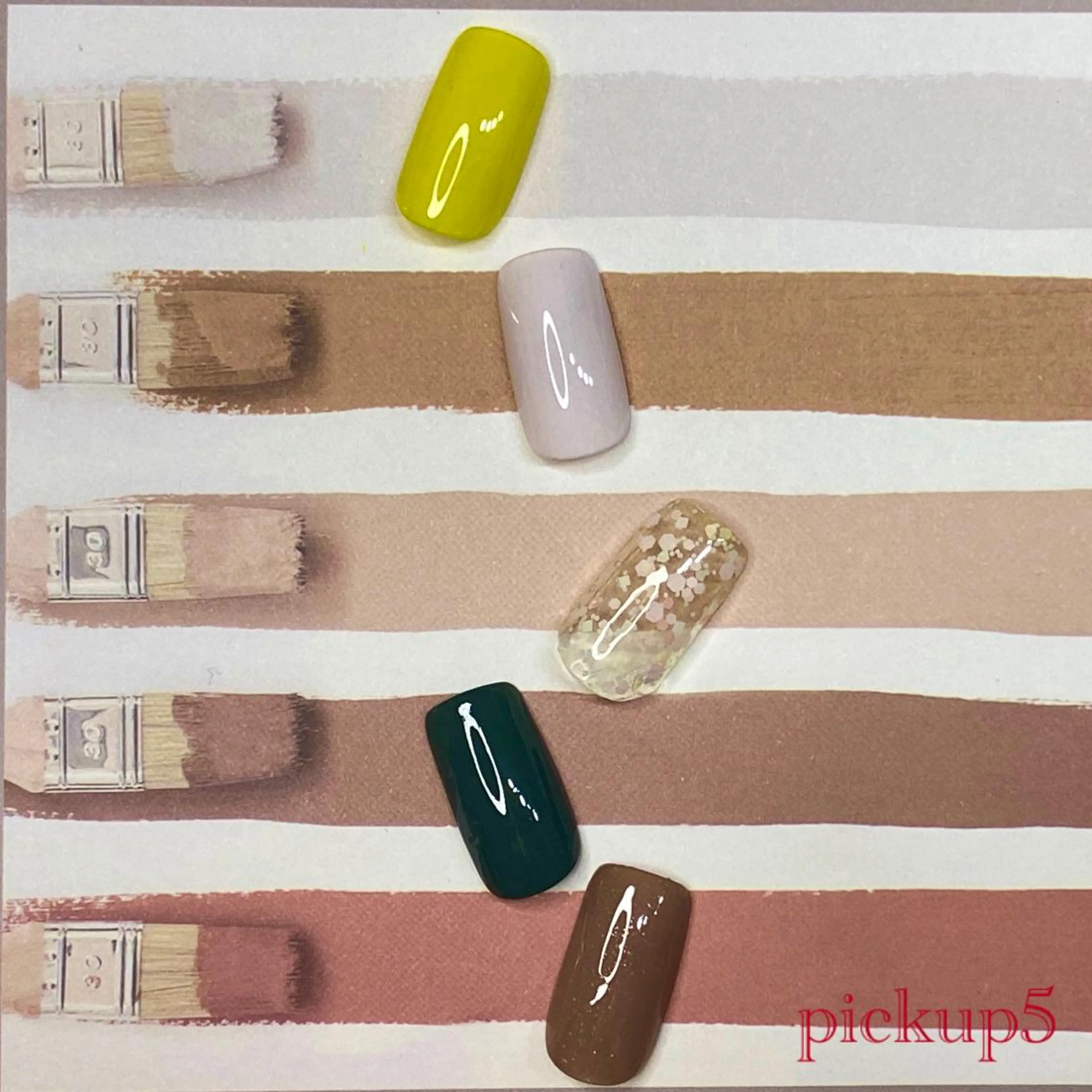 ネイル ジェルネイル ワンカラーネイル corazon所属・ネイリスト aicoのネイルデザイン