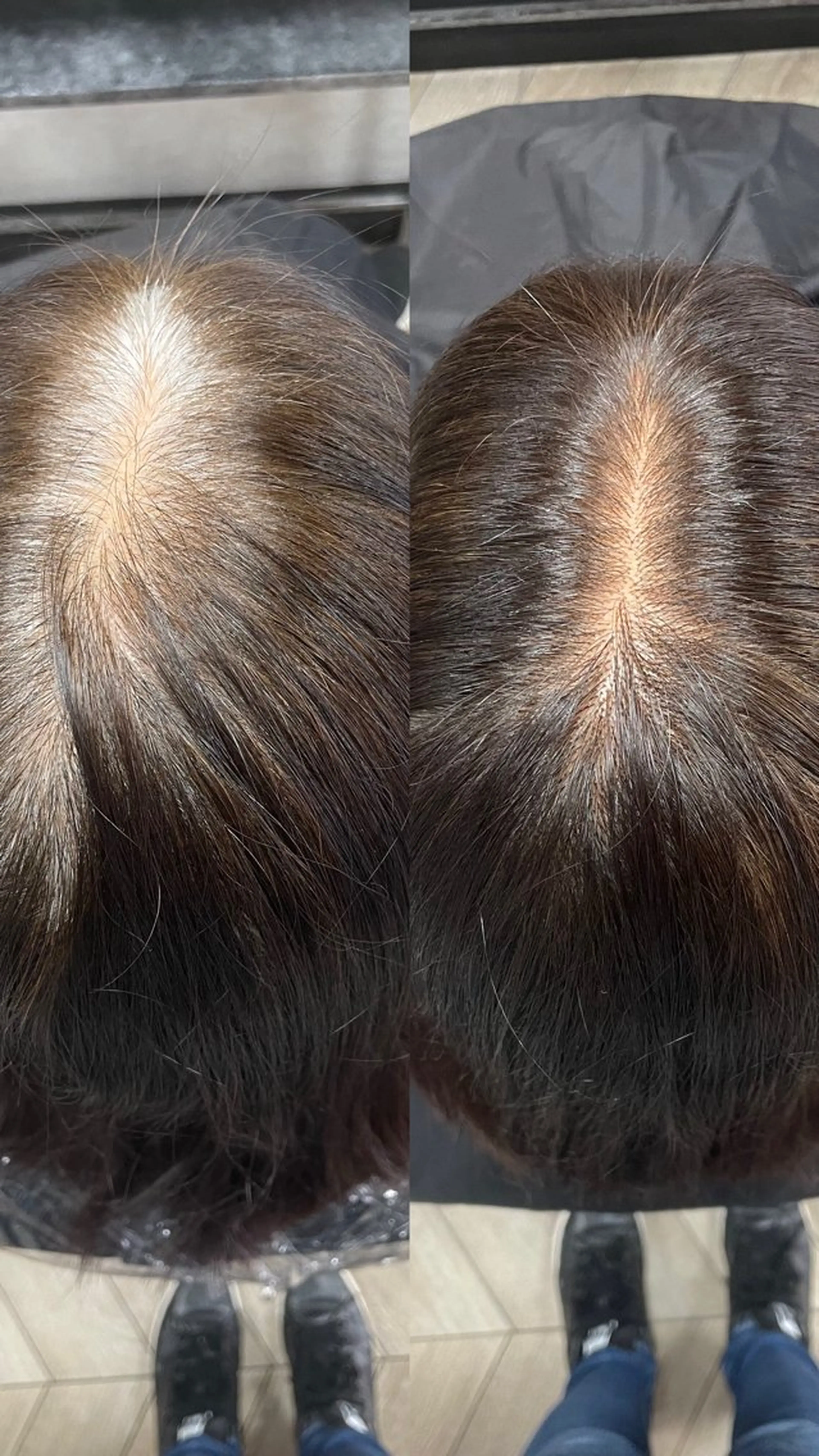 ミディアム est MIRAIのヘアスタイル