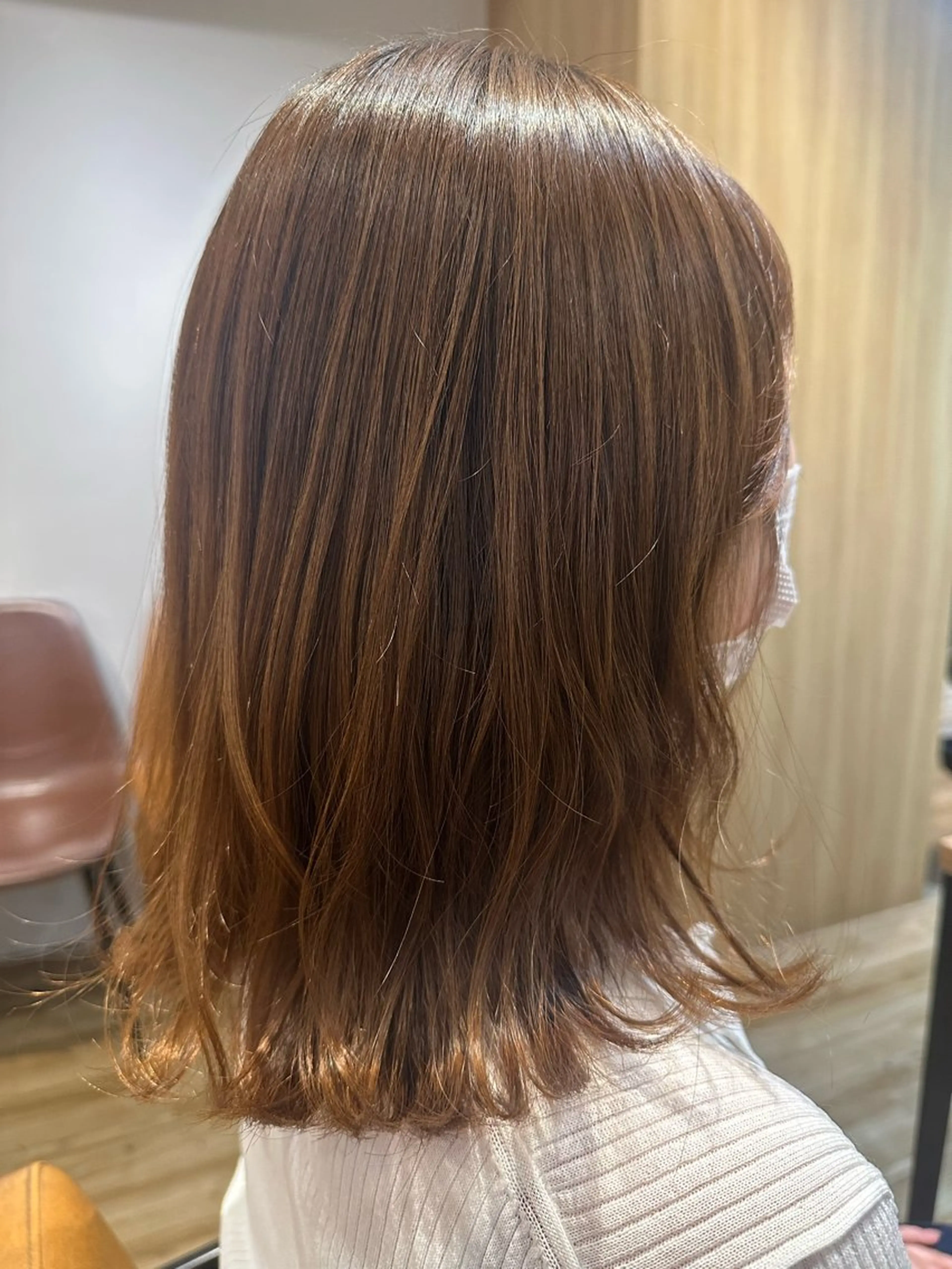 ミディアム パーマ パーマ ✨✂️Nori ✂️✨のヘアスタイル
