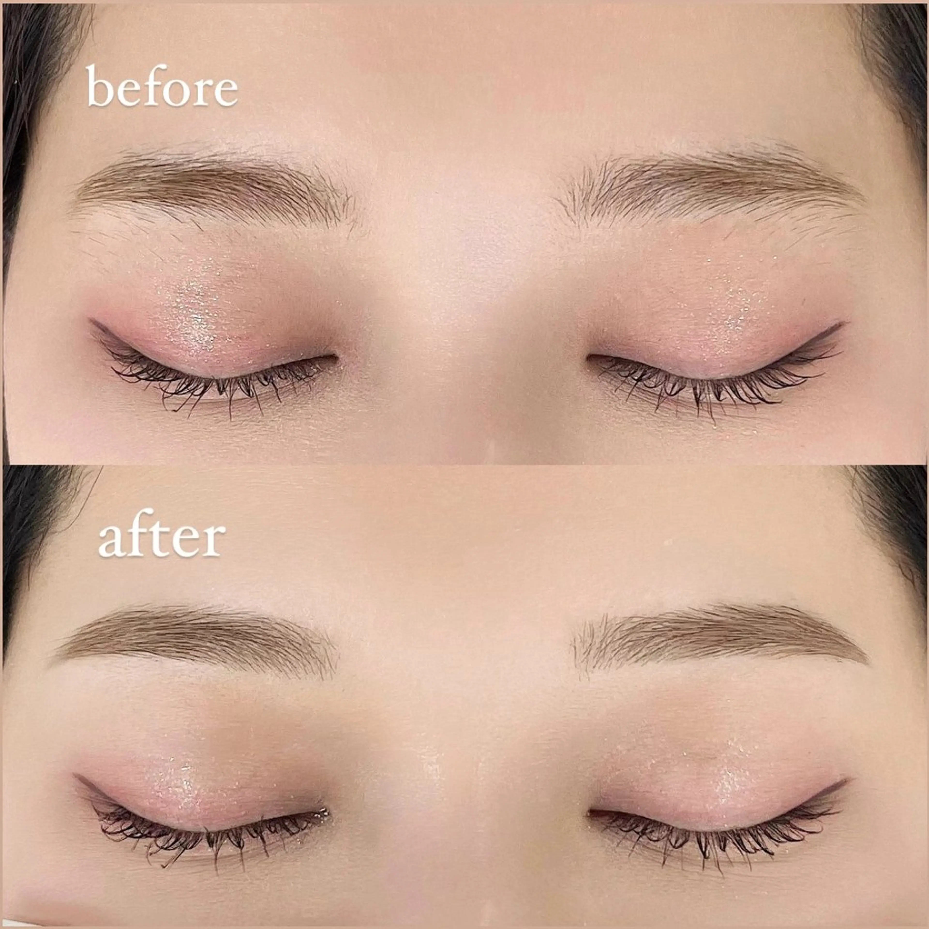 アイブロウ 眉毛ワックス脱毛 NANA ♡のマツエク・マツパデザイン