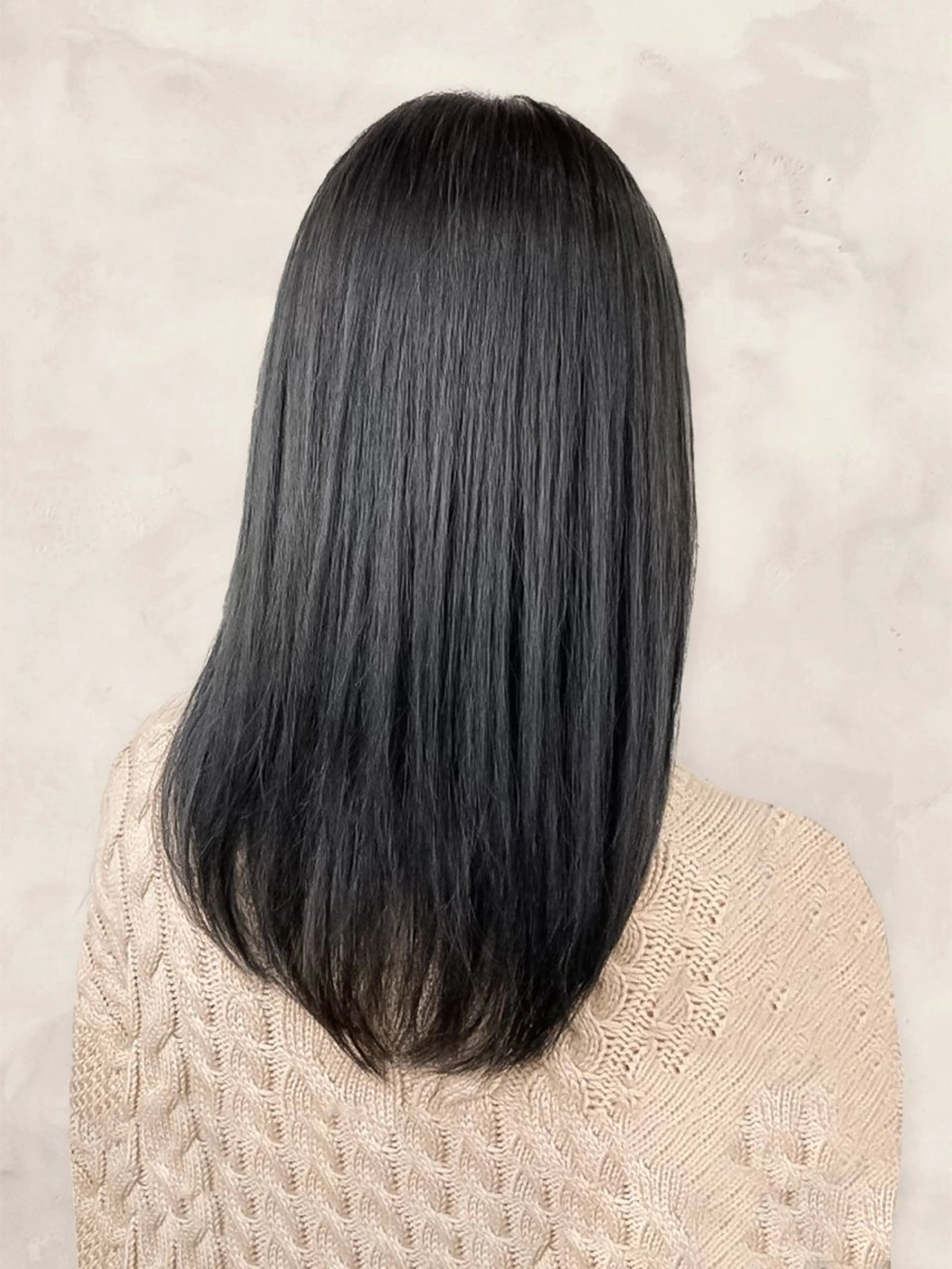 ロング 髪質改善 ロング 縮毛矯正 増田 晃大のヘアスタイル