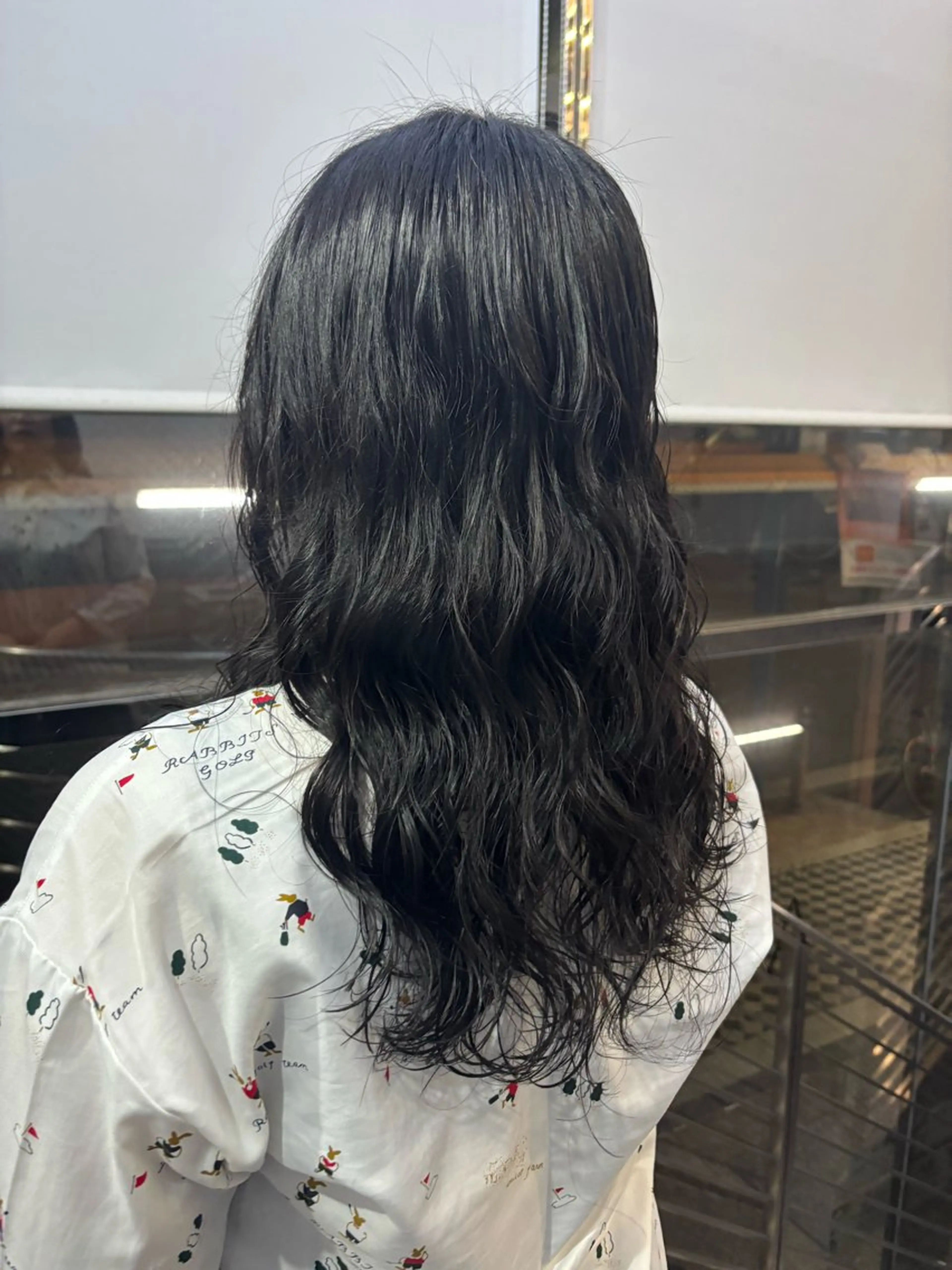 パーマ パーマ 久野 竜慈のヘアスタイル