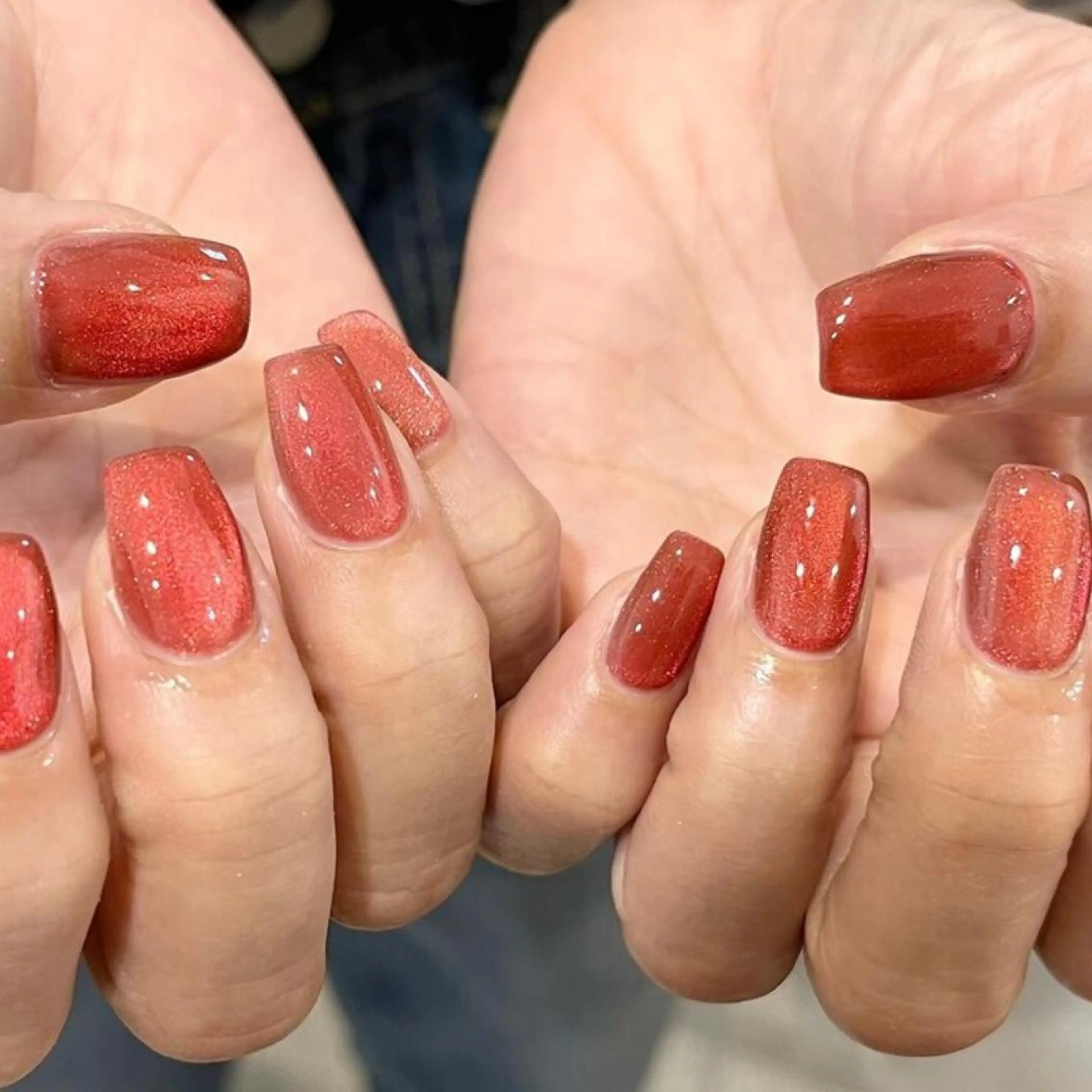 ネイル kinky 皆実町のネイルデザイン