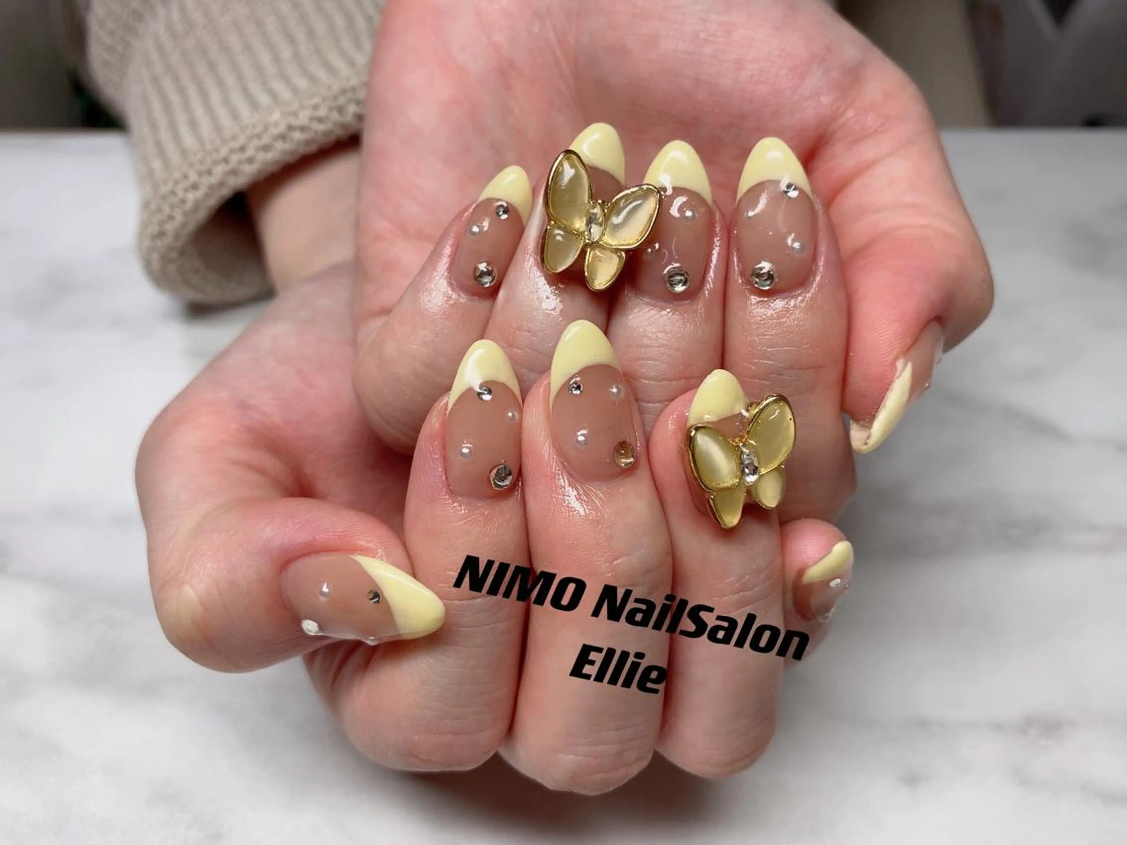 ネイル ハンドネイル ハンドケア 閨匠ビューティサロン 新橋店♡Ellieのネイルデザイン