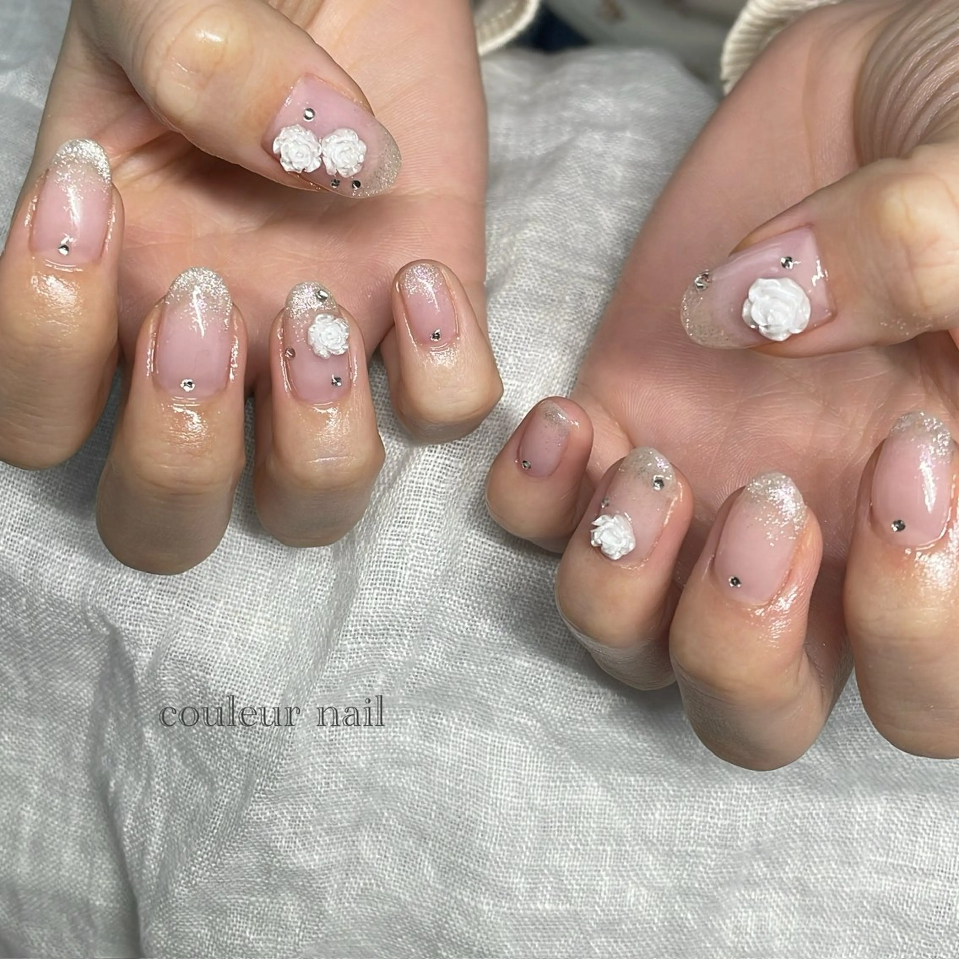 ネイル couleur nailのネイルデザイン