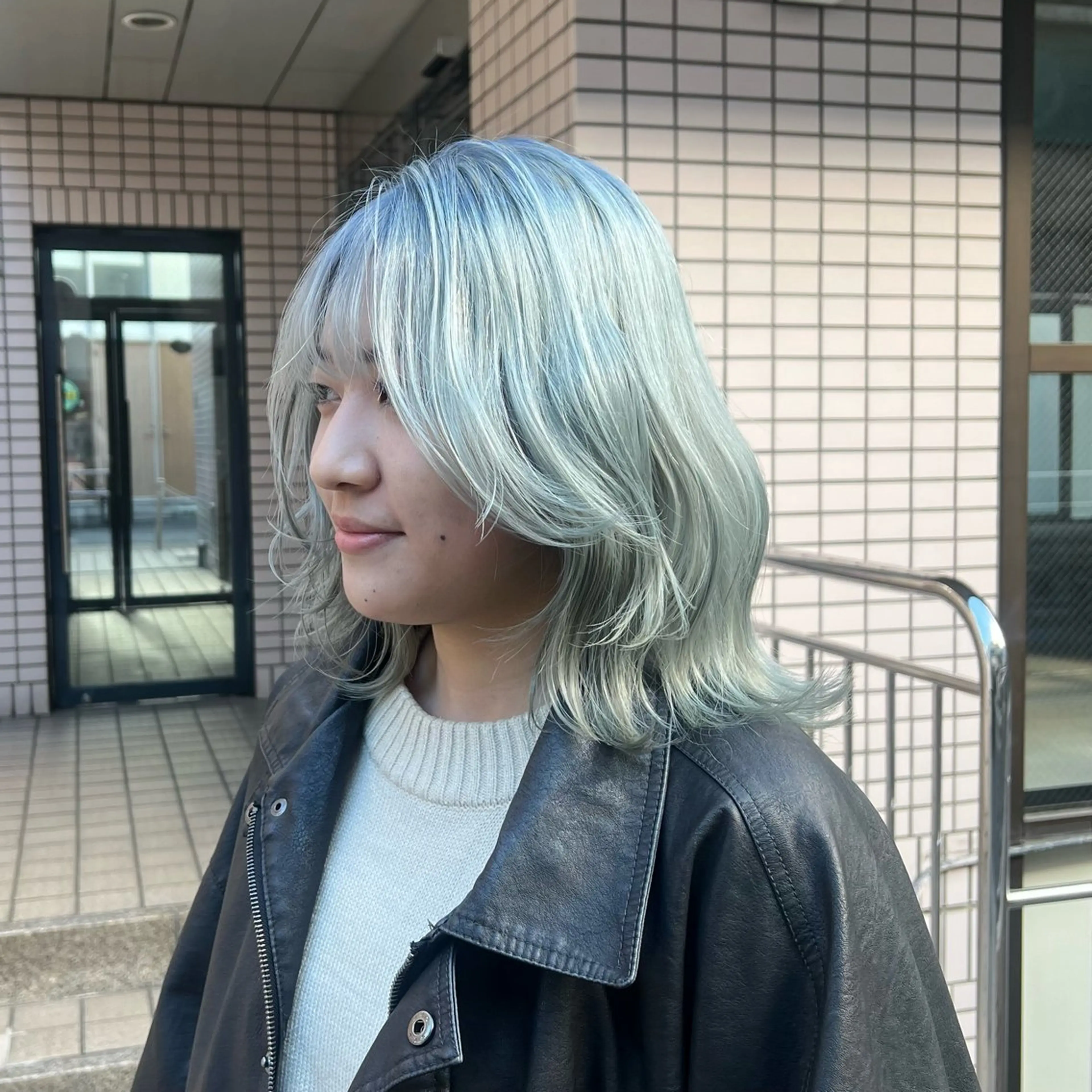 ロング カラー カット ヘアカラー トリートメント 赤みゼロ/透明感 カラー🌿KANTAのヘアスタイル