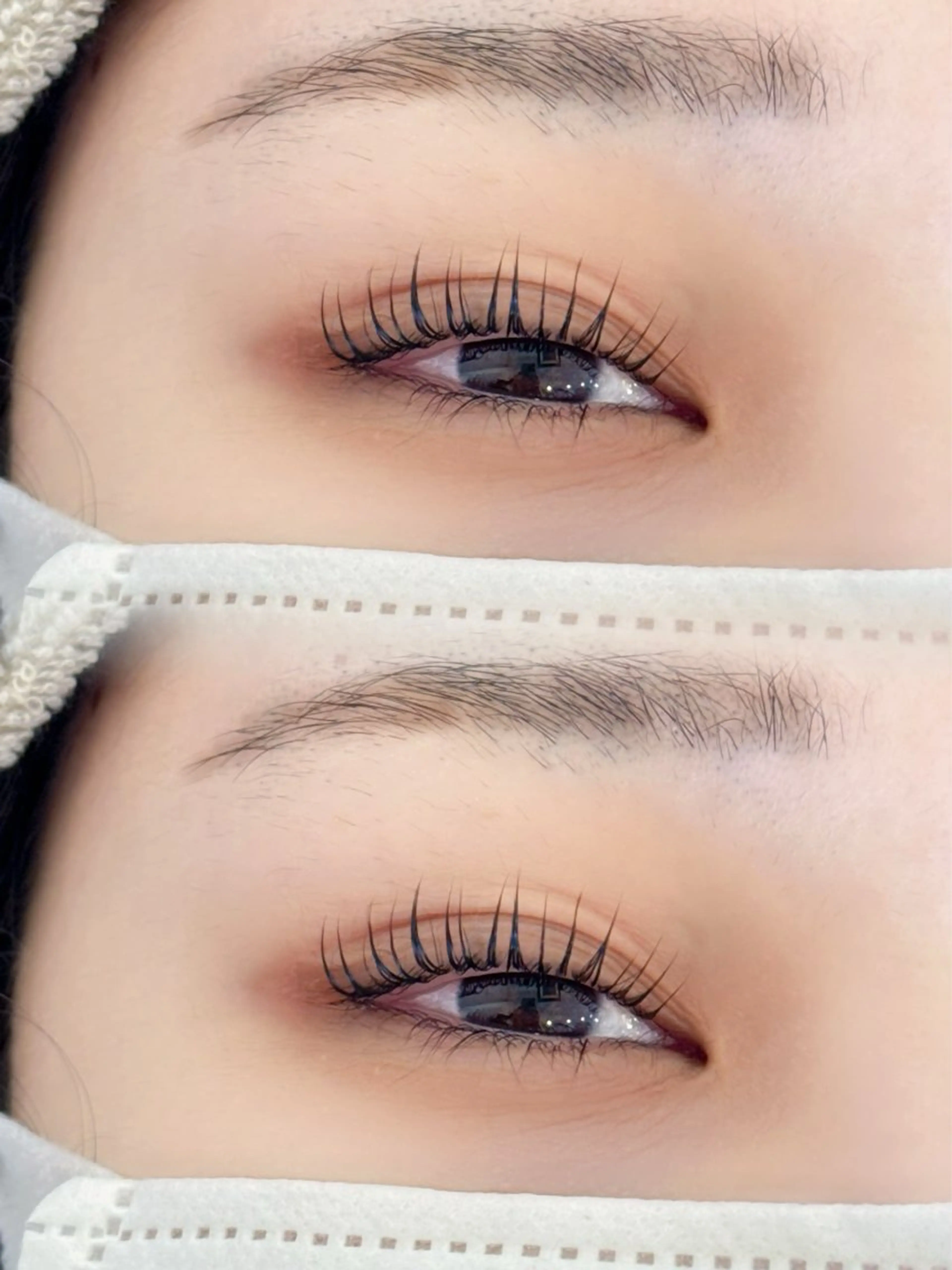 マツエク・マツパ 黒田 千春のマツエク・マツパデザイン