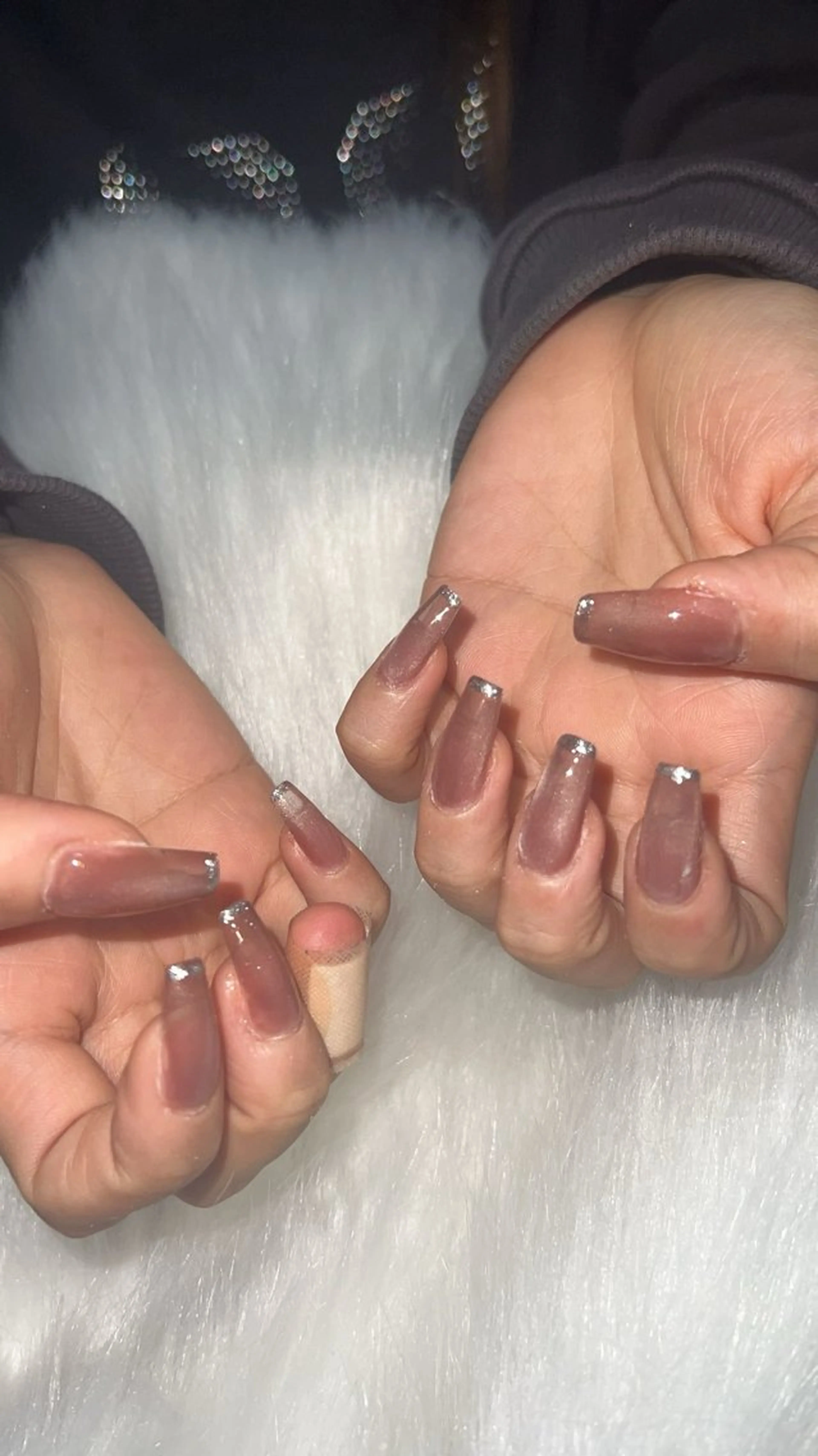 ネイル OPHELIA 𓃛のネイルデザイン