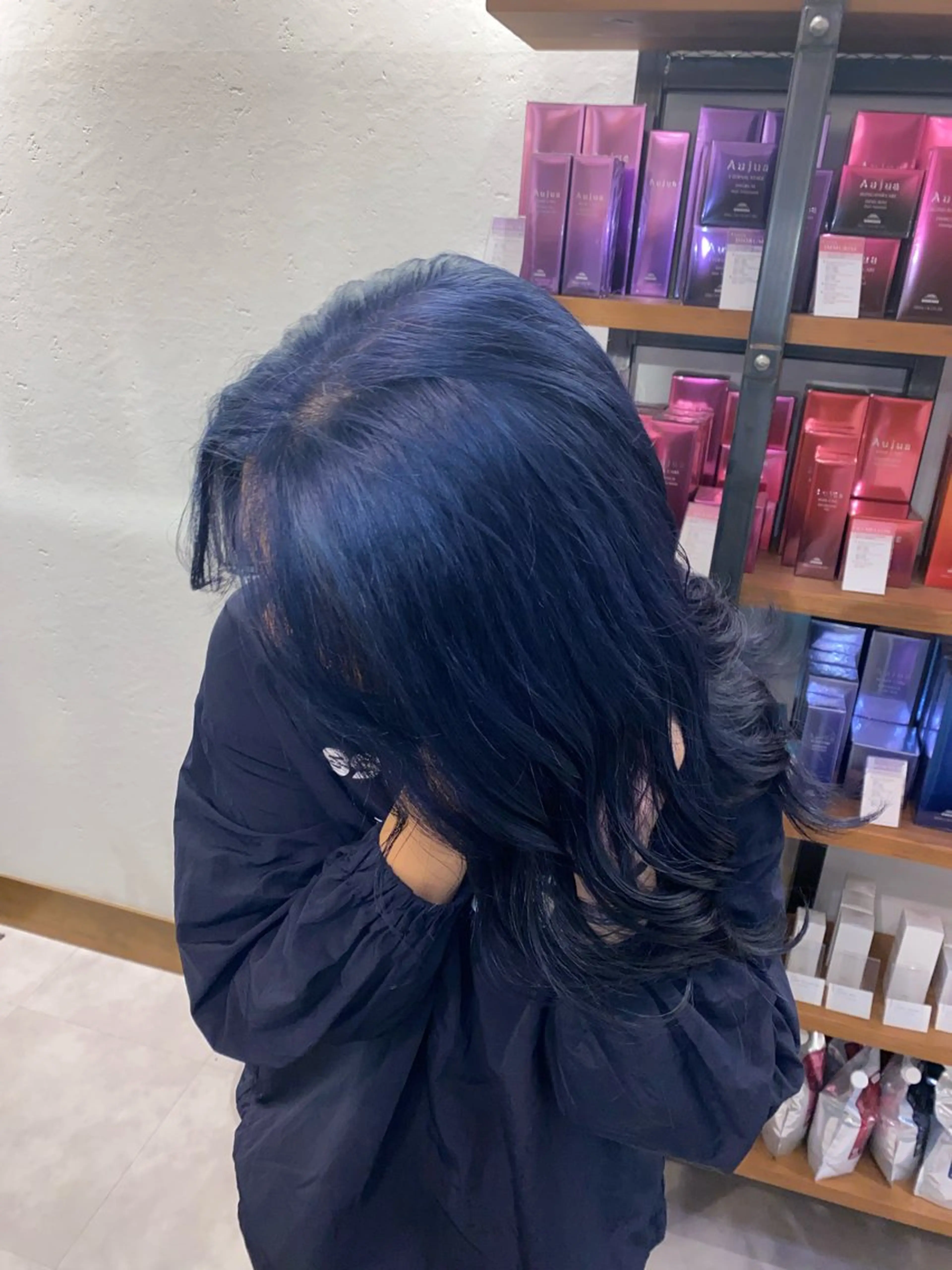 セミロング カラー カット ヘアカラー 希優🌺ソムリエ /ブリーチ/カットのヘアスタイル