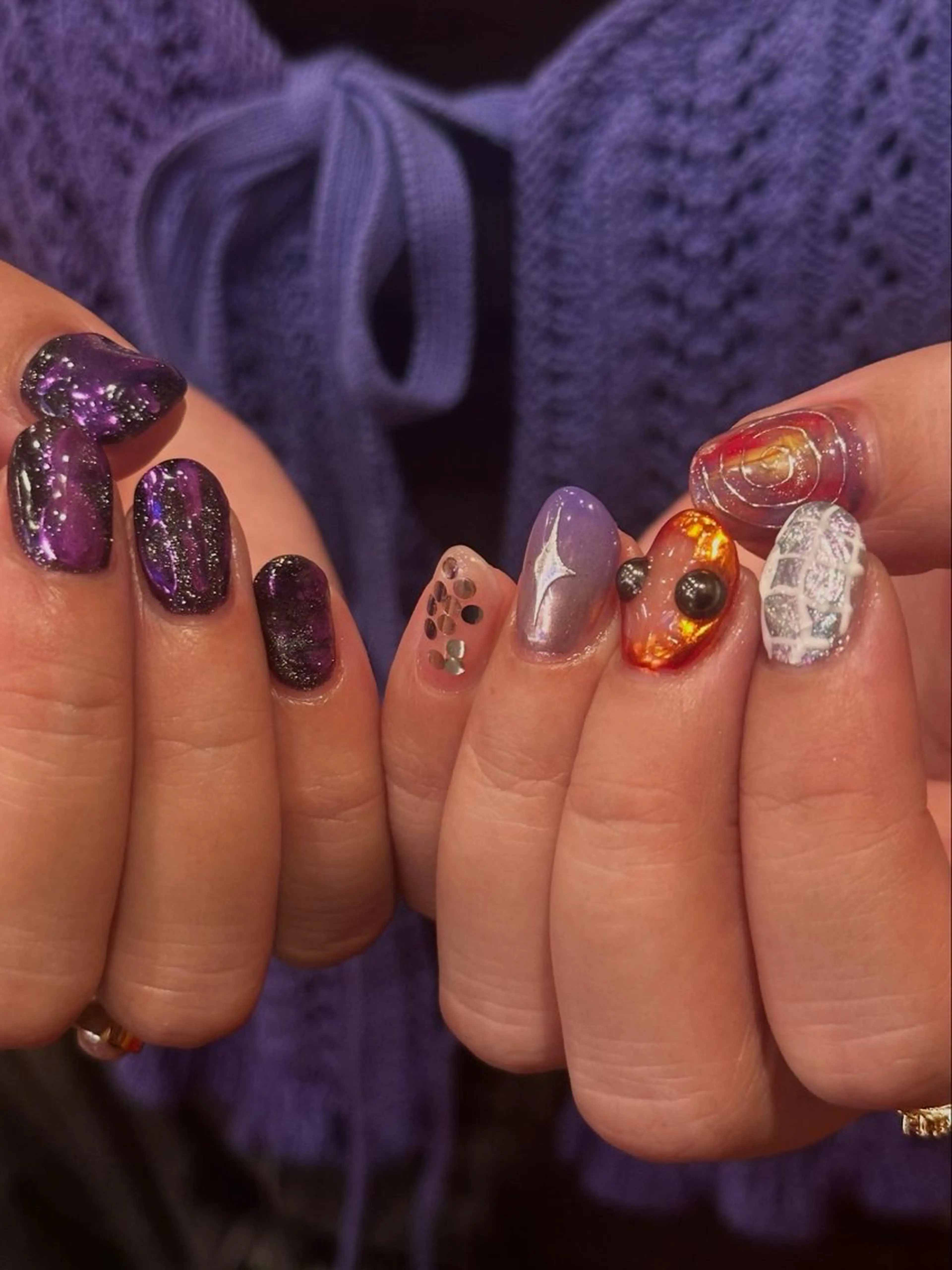 ネイル ハンドネイル つめピリカ所属・つめピリカ きさらのネイルデザイン