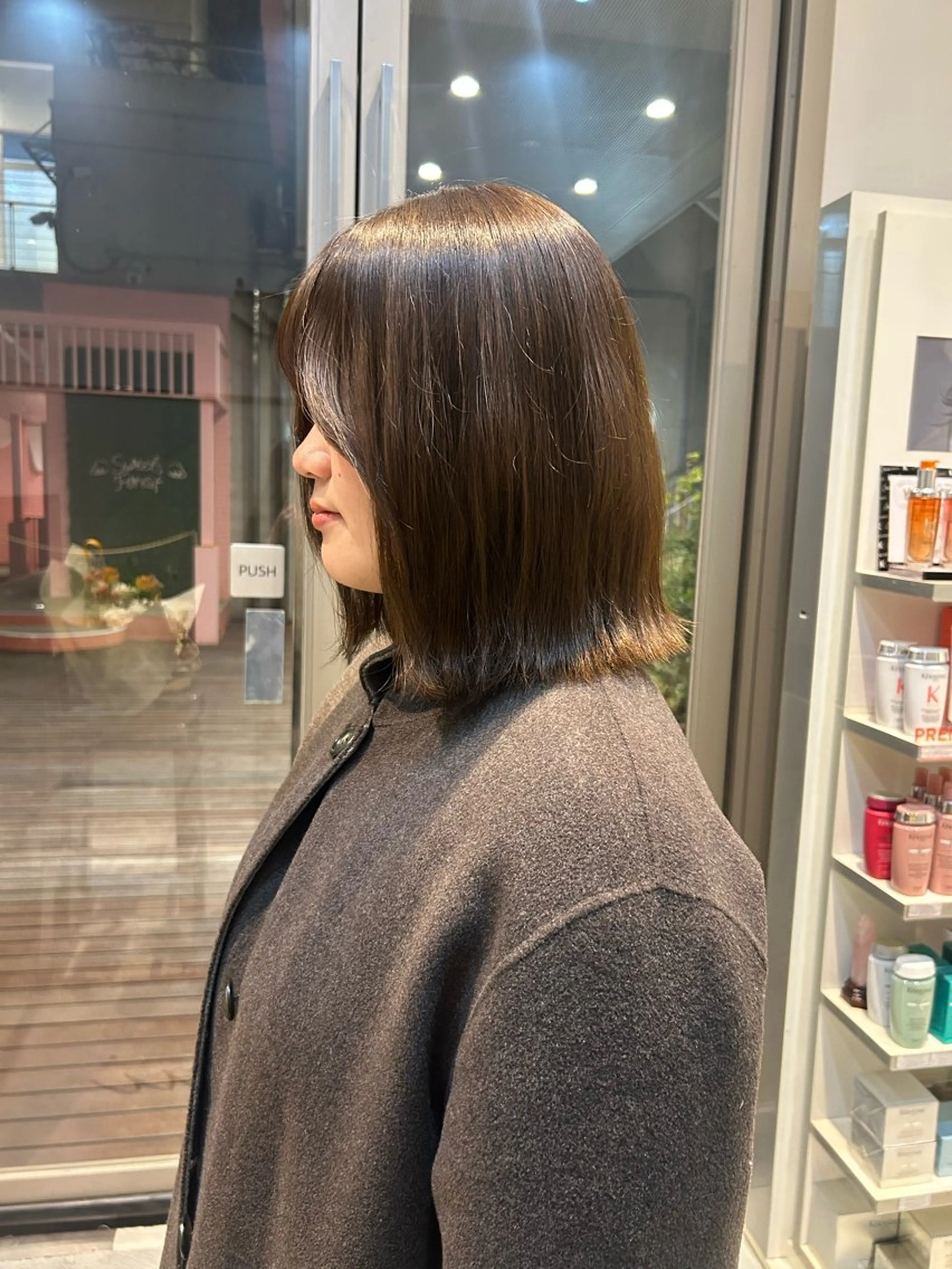 ミディアム カット Airi /Wataiのヘアスタイル