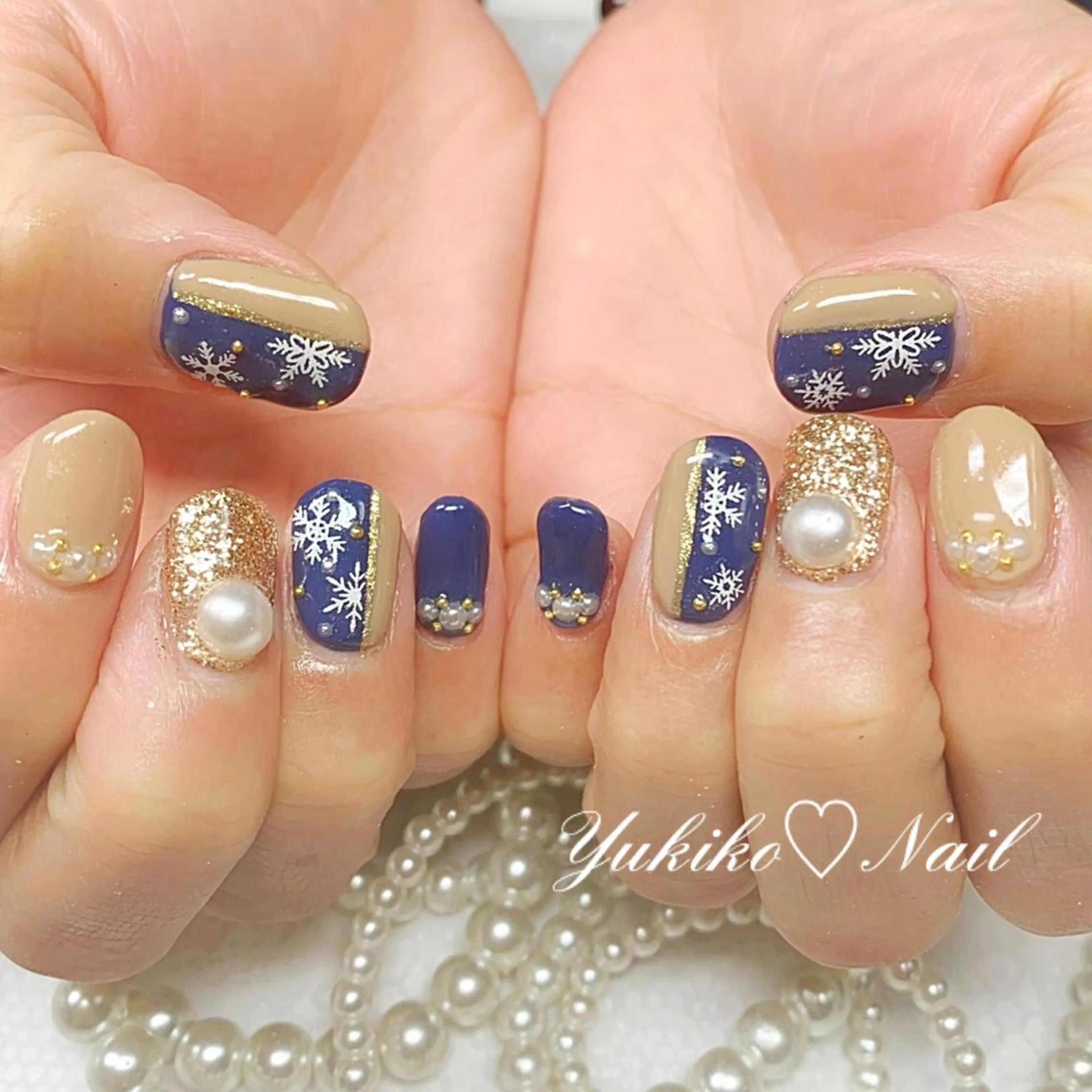 ネイル ハンドネイル ユキコ ネイルのネイルデザイン