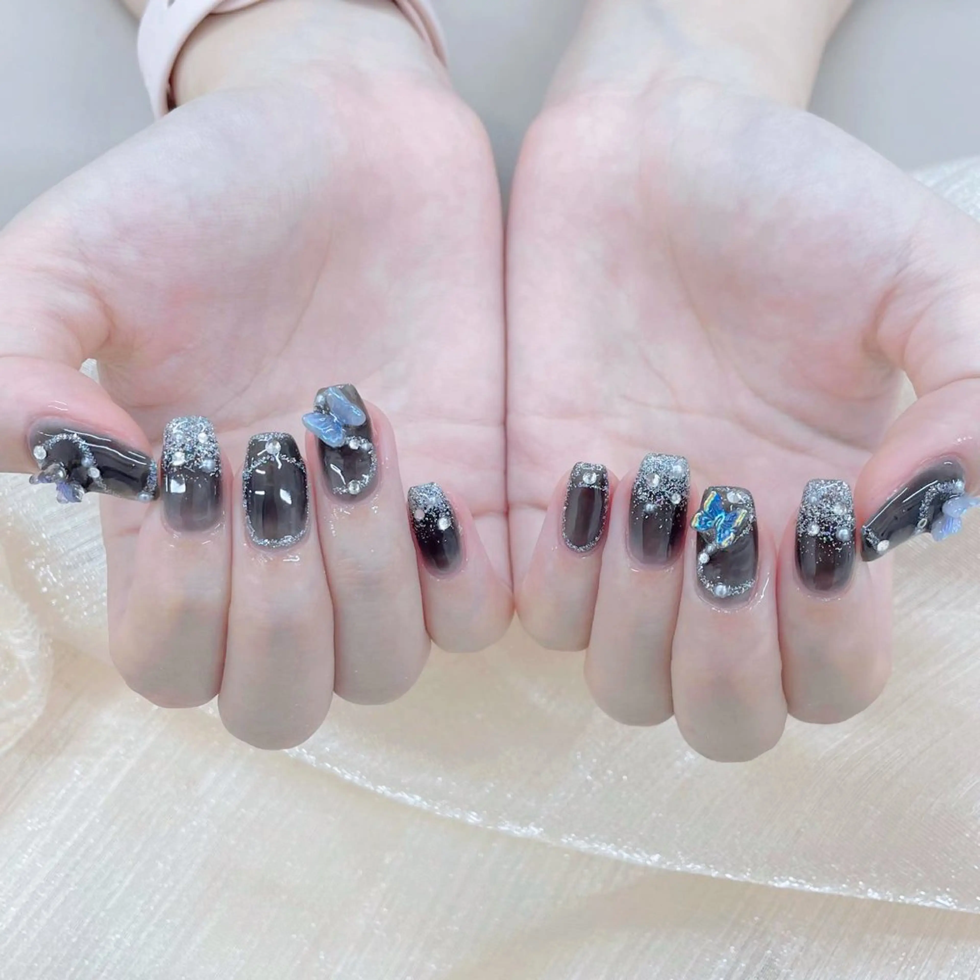 ネイル ハンドネイル ╹◡╹Mimoミモ Eye&Nailのマツエク・マツパデザイン