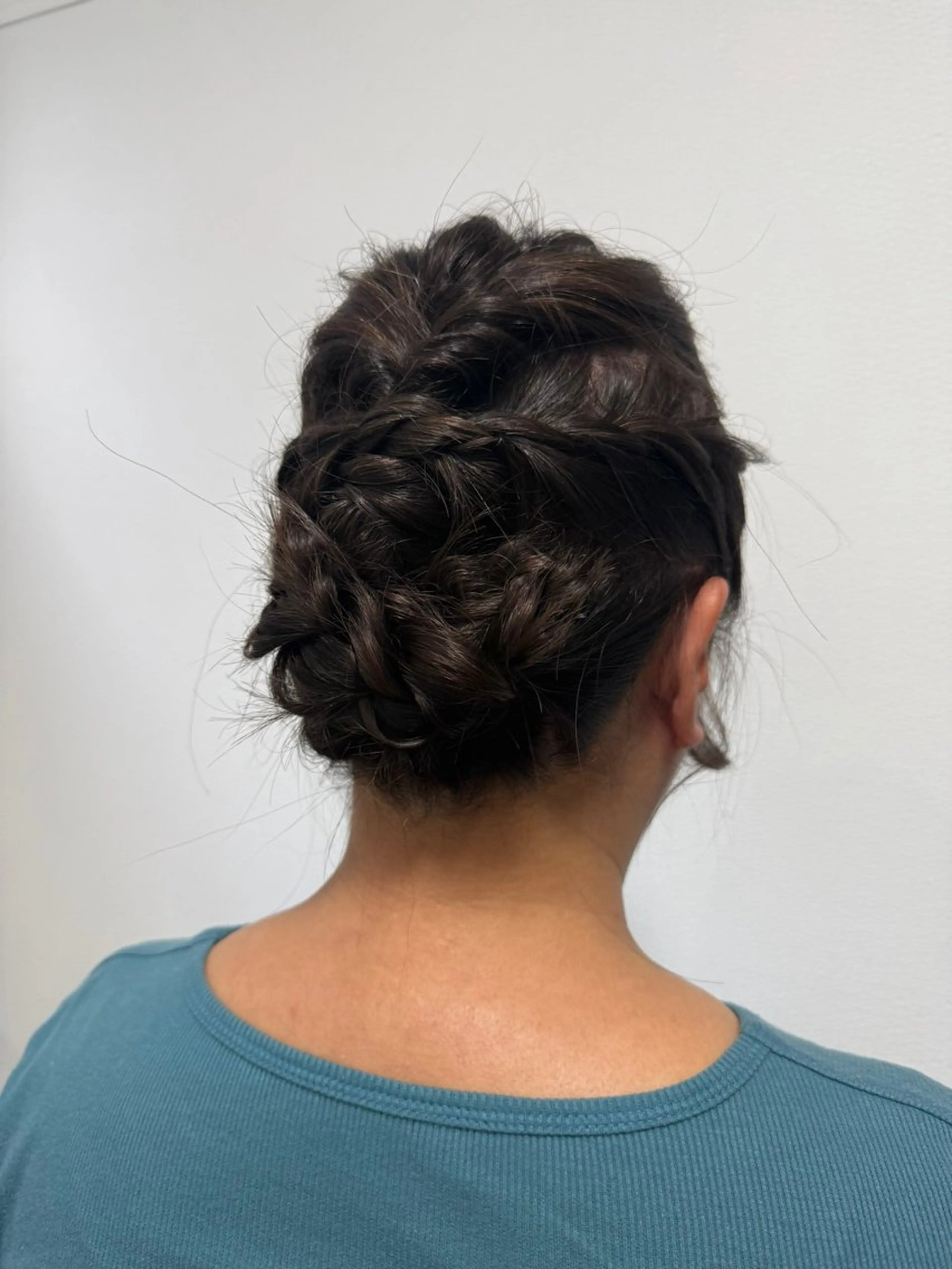 ヘアアレンジ 艶カラー🕊️ ✴︎Yukari✴︎のヘアスタイル