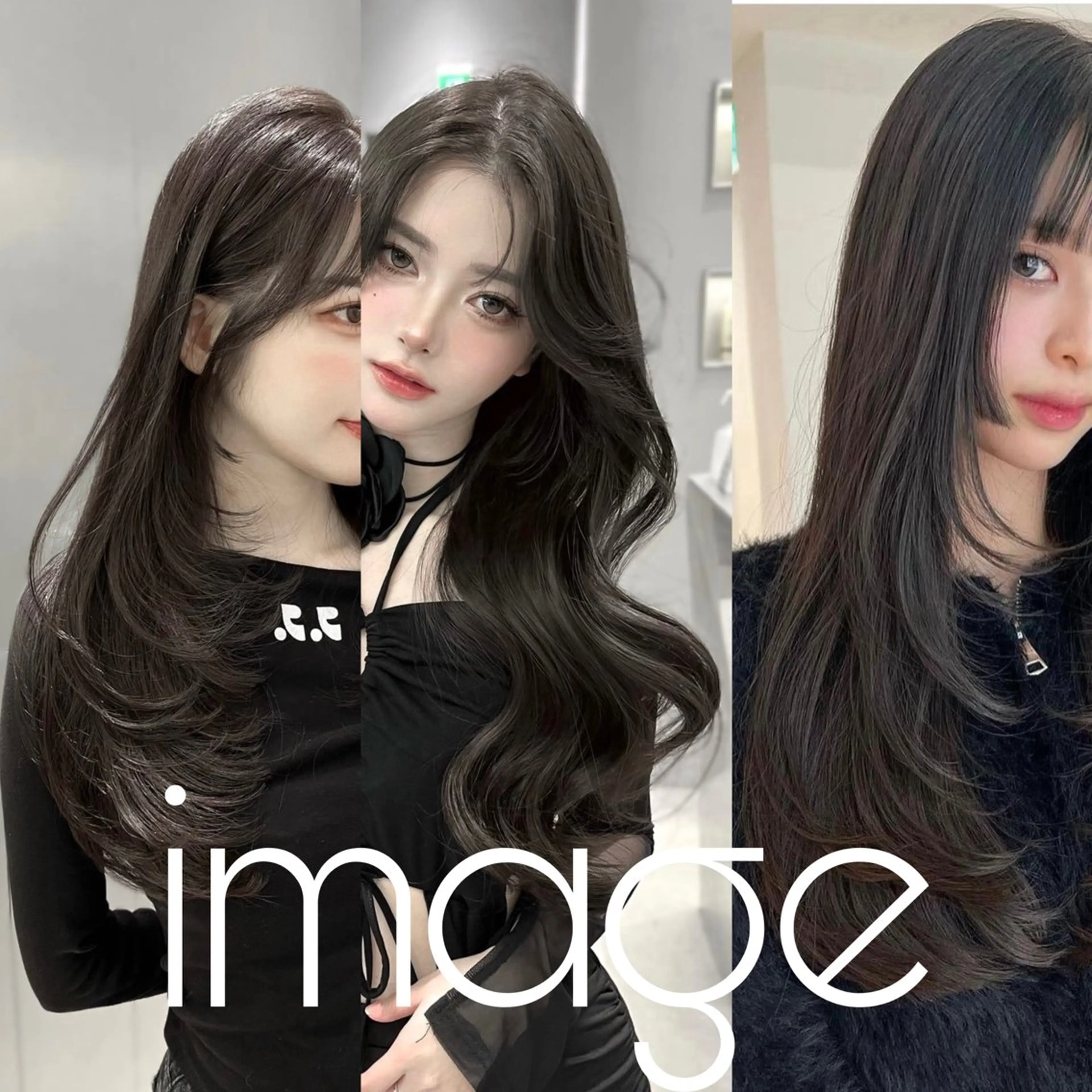 ロング レイヤー／大宮／韓国 🤍AYA🤍のヘアスタイル