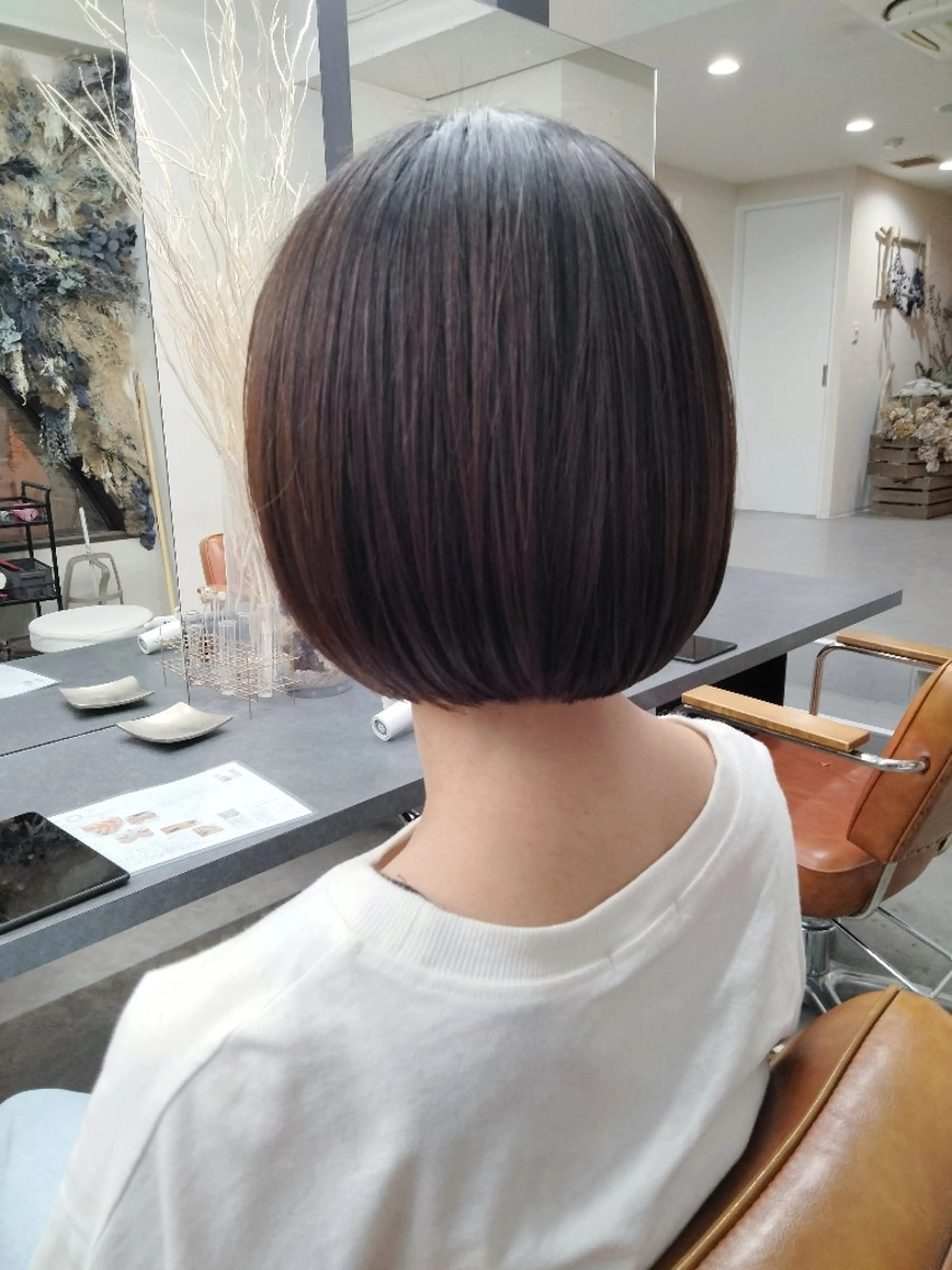 ミディアム nico麻生　長谷川 裕月のヘアスタイル