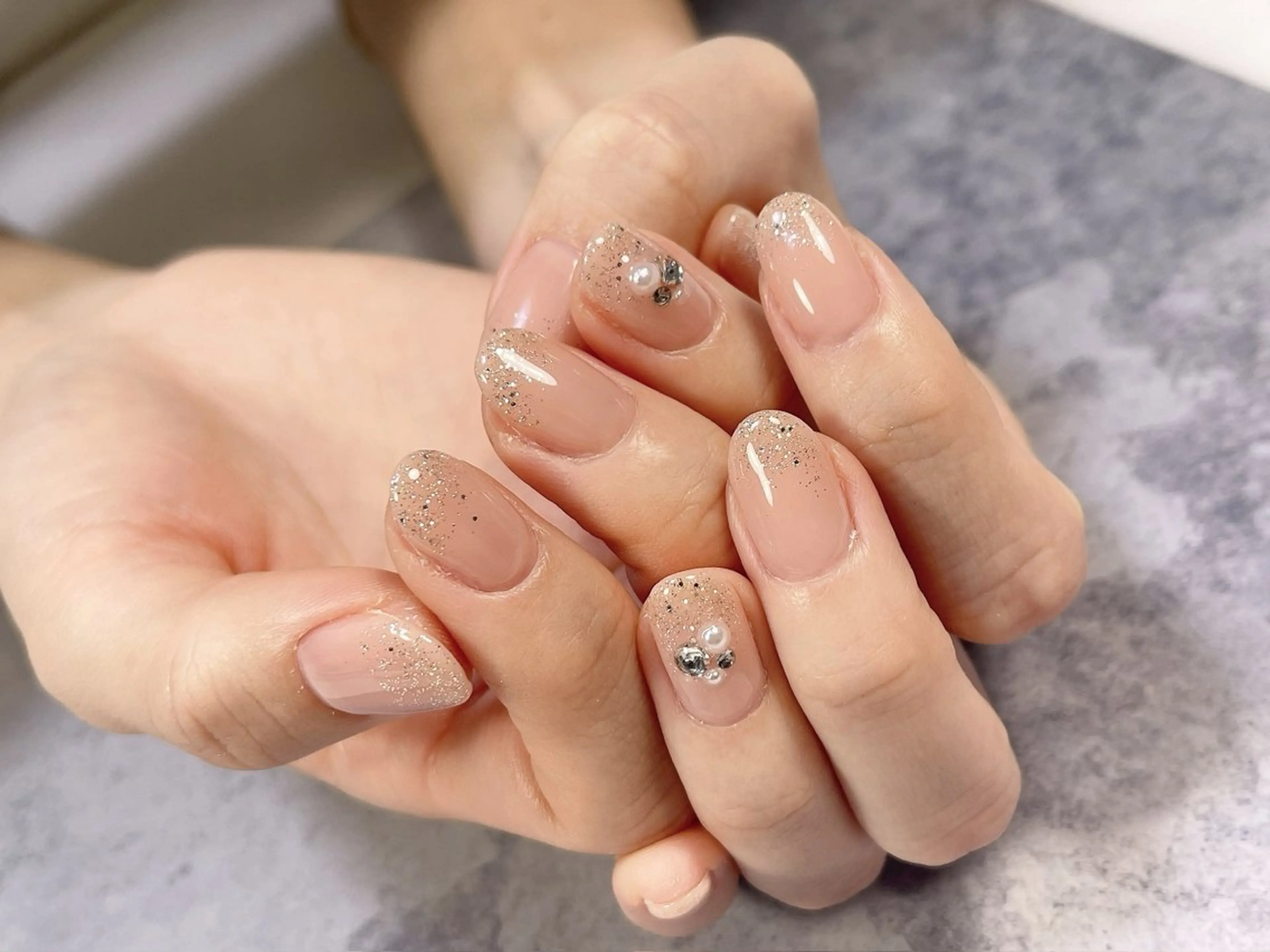 定額シンプル / オフィスネイル 💅の写真