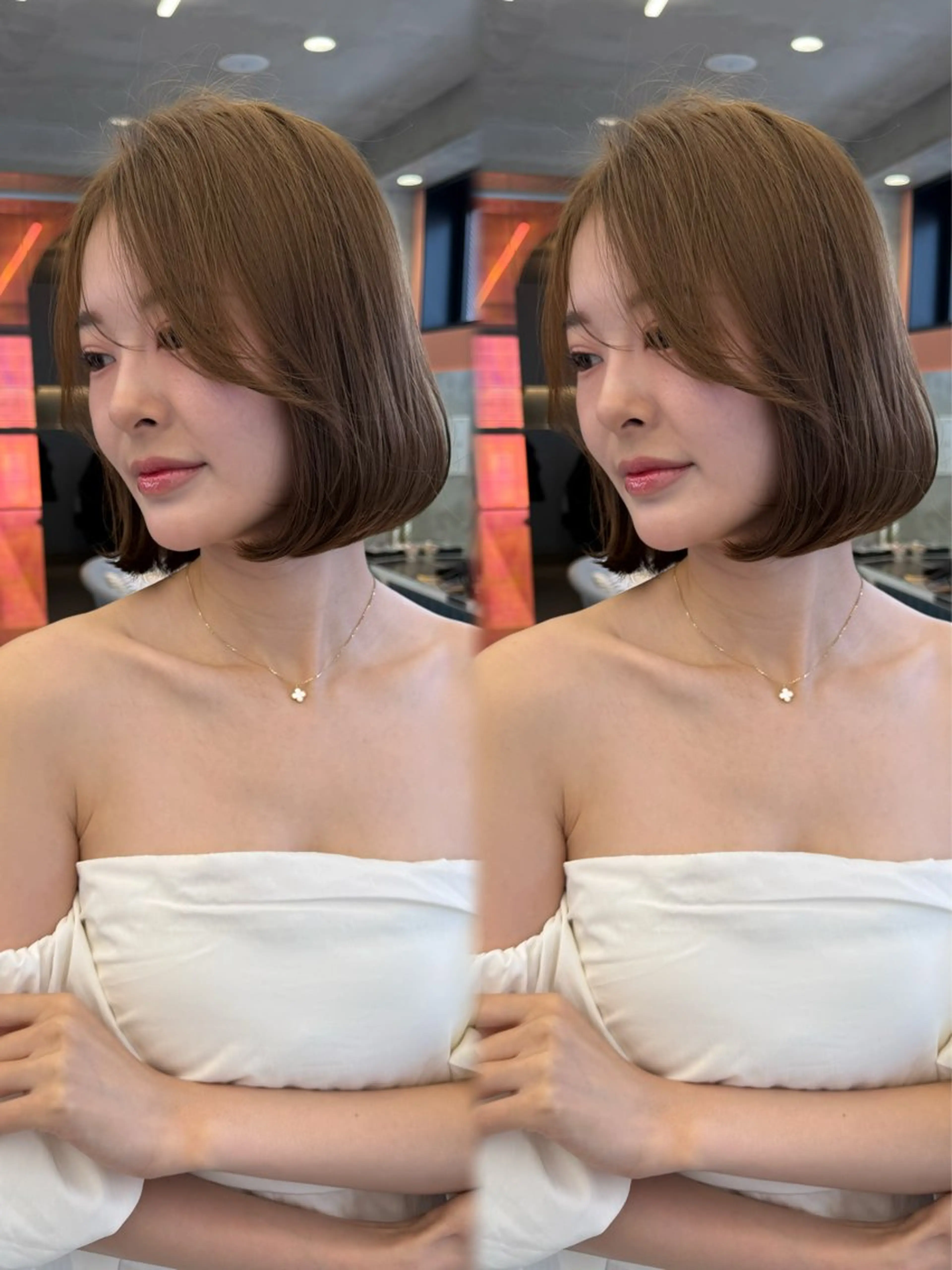 ミディアム ❣️心斎橋髪質改善 鈴木佑弥❣️のヘアスタイル