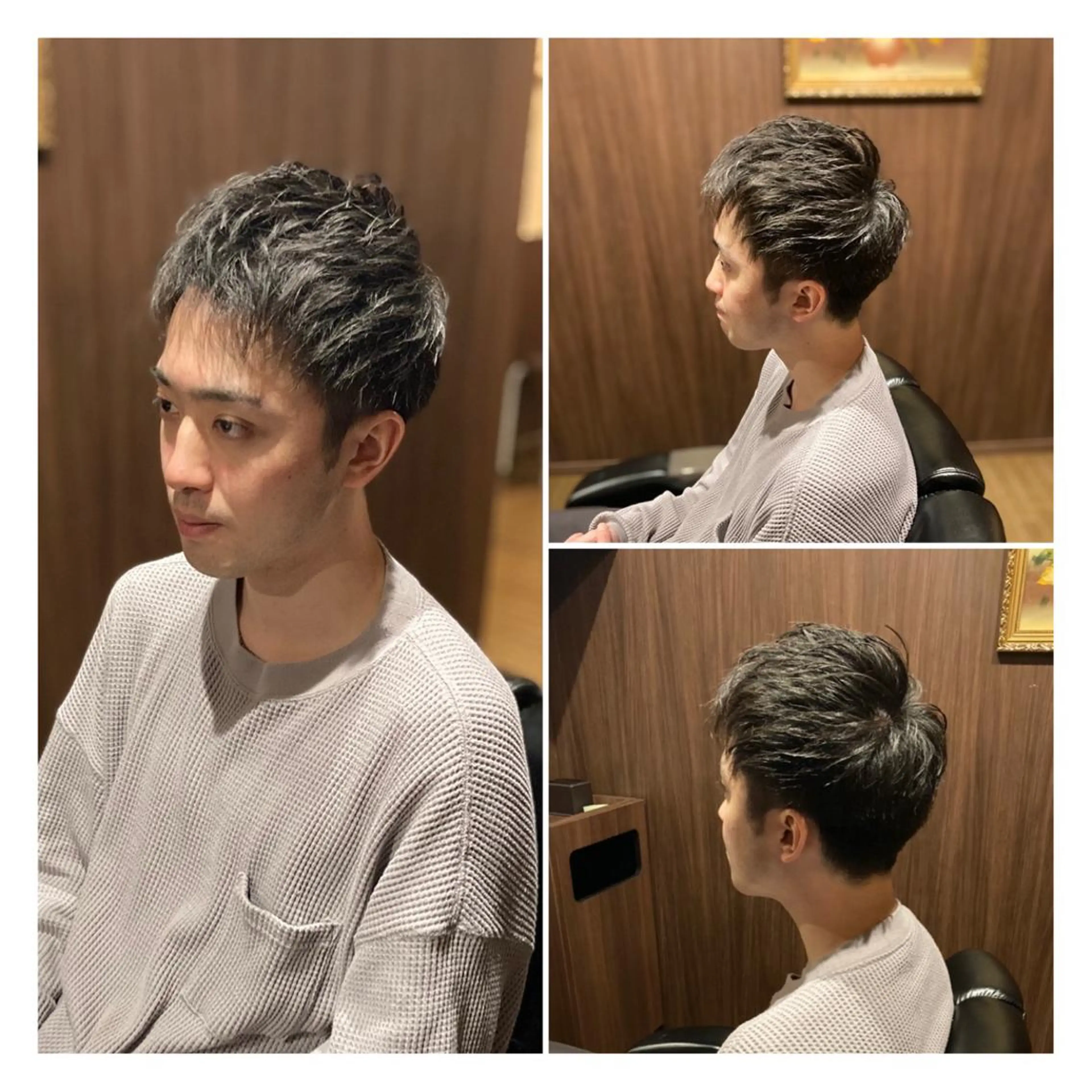 ショート メンズ BARBER CLASSICSのヘアスタイル