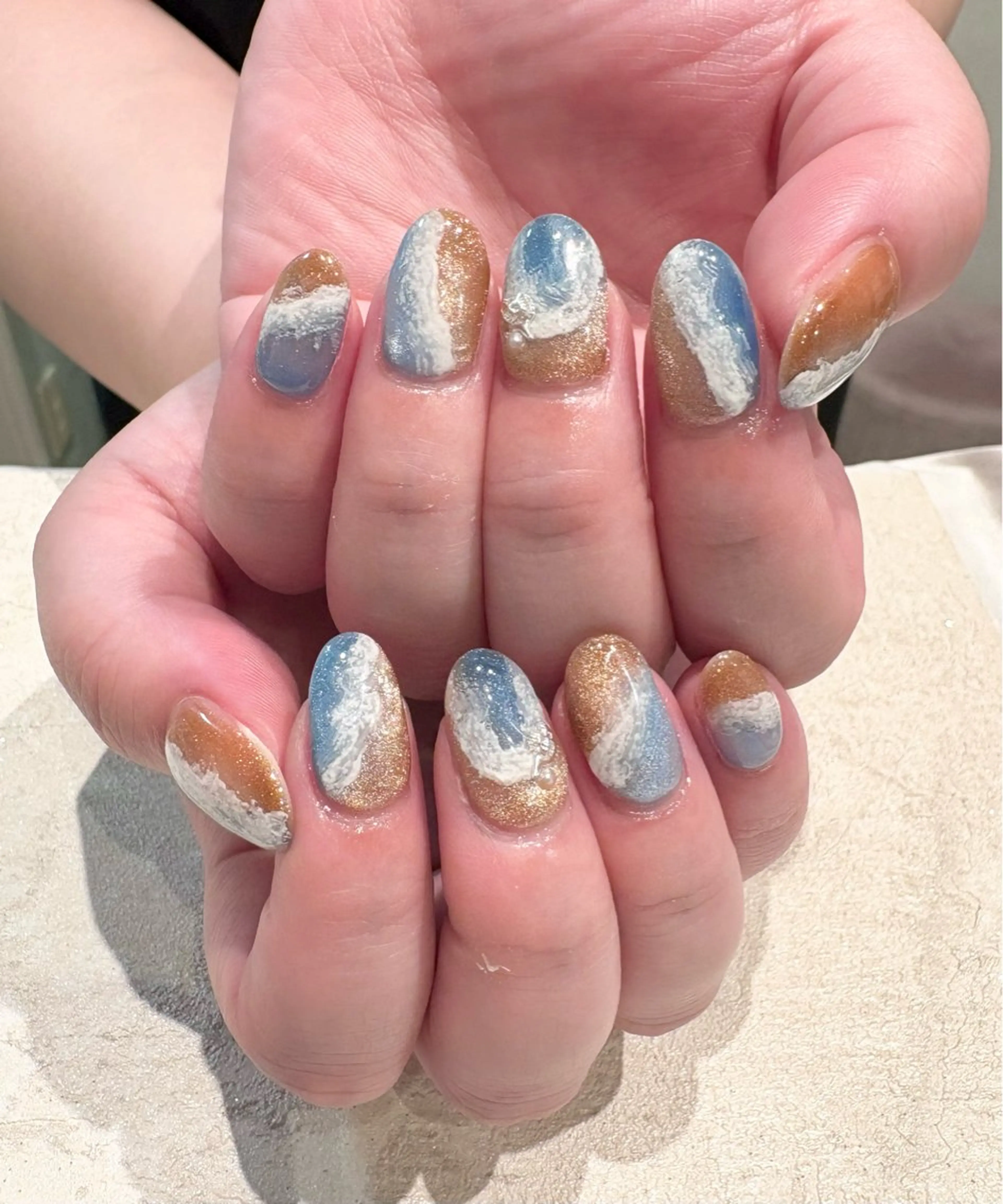 ネイル ecrin 💎 mayuのネイルデザイン