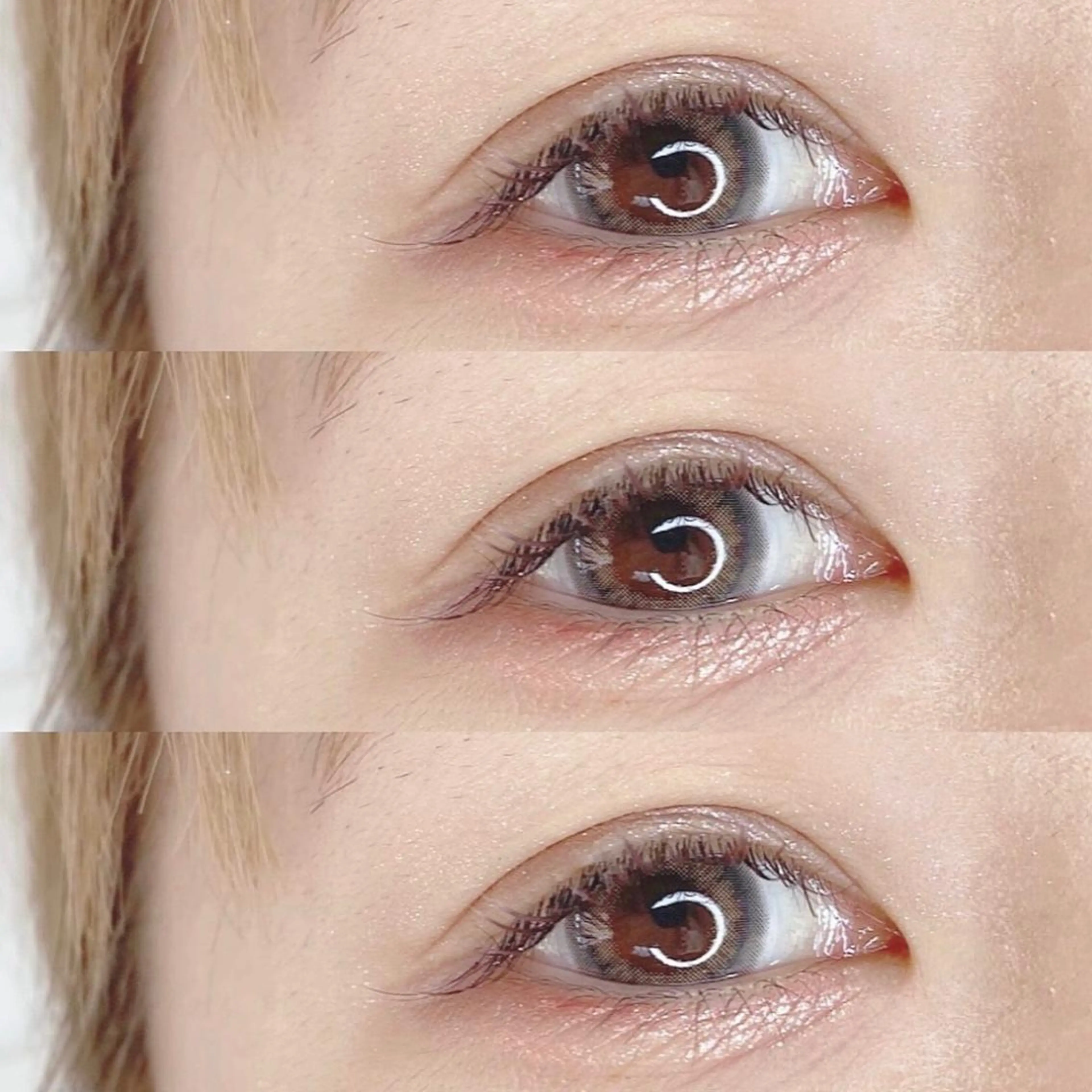 マツエク・マツパ カラーマツエク フラットラッシュ Ai Quick 北千住🌿saitoの眉毛・アイブロウイメージ