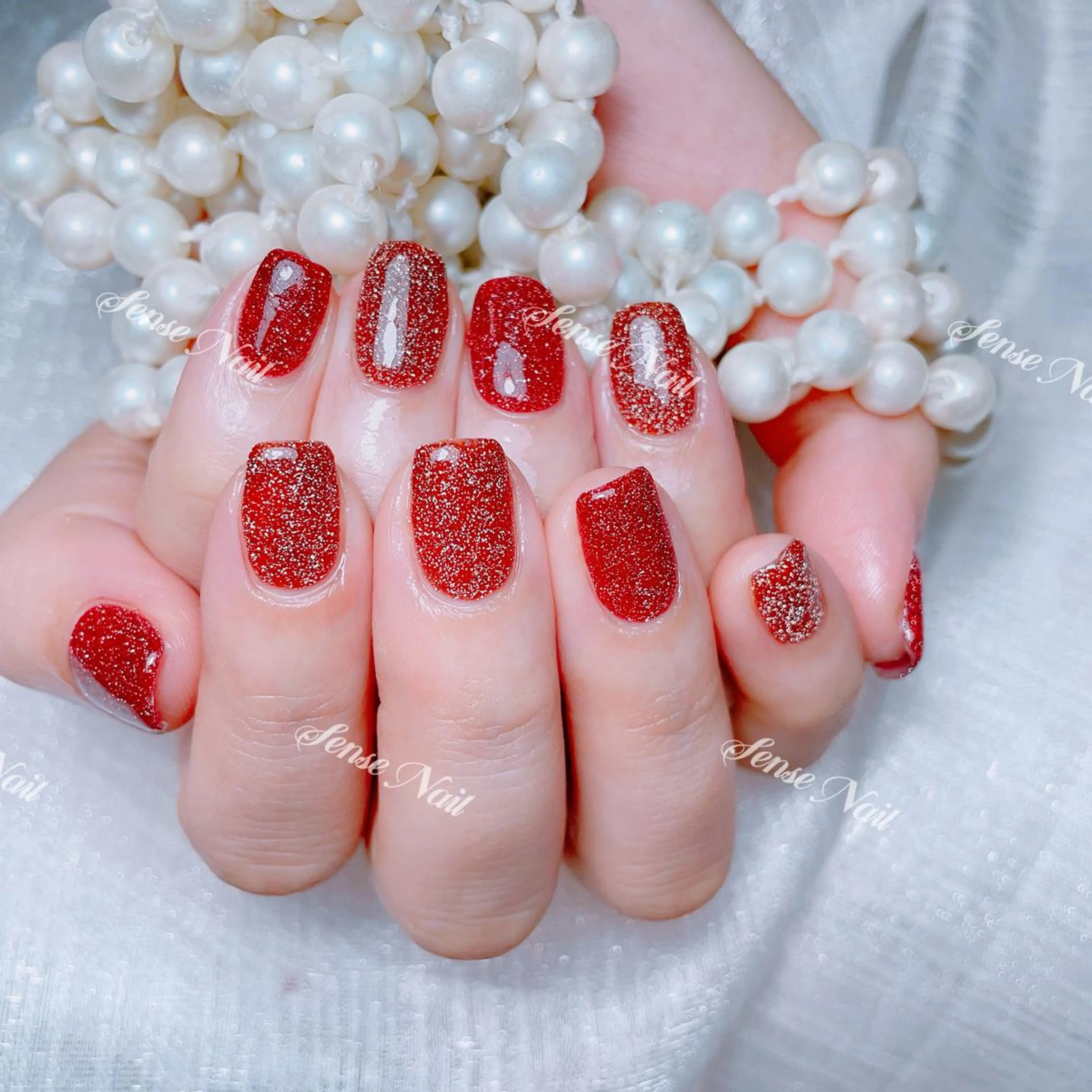 ネイル ハンドネイル ハンドケア 🎀Sense Nail渋谷店🎀のネイルデザイン