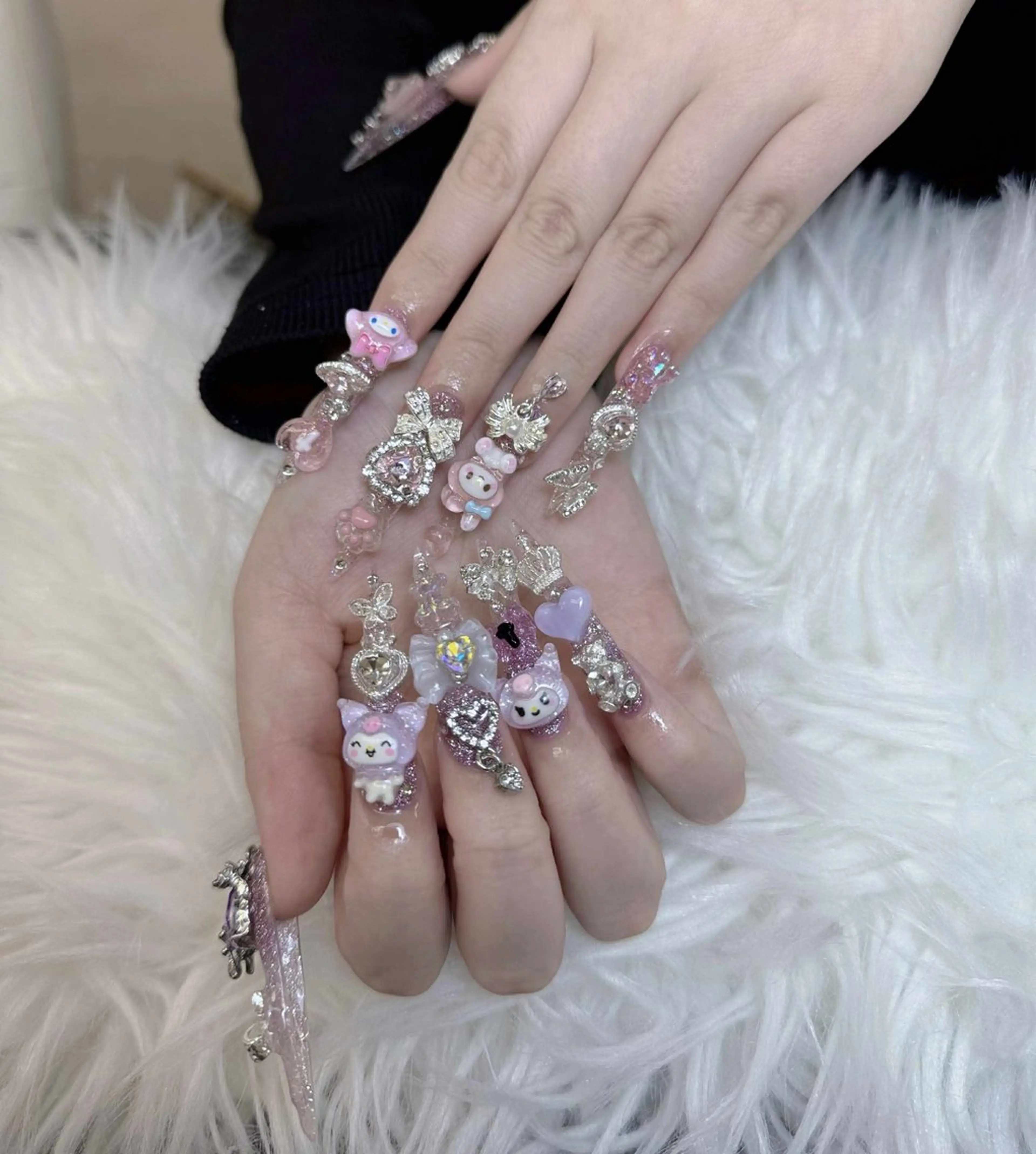 ネイル ハンドネイル Anh 歌舞伎町のネイルデザイン