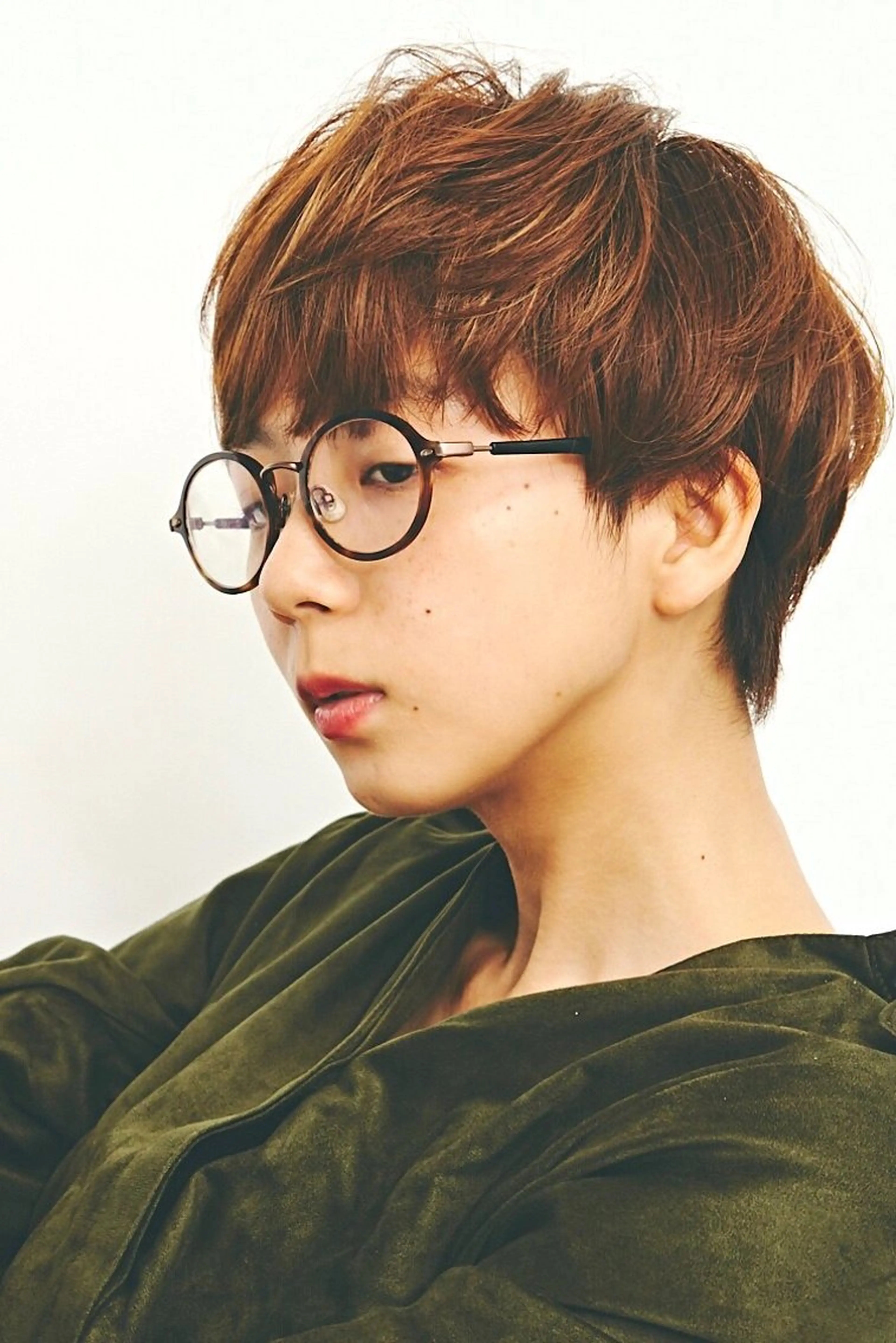 ショート ショートボブ ボブ ショートヘア 🌀メンズパーマ🌀 カット💇こうせいのヘアスタイル