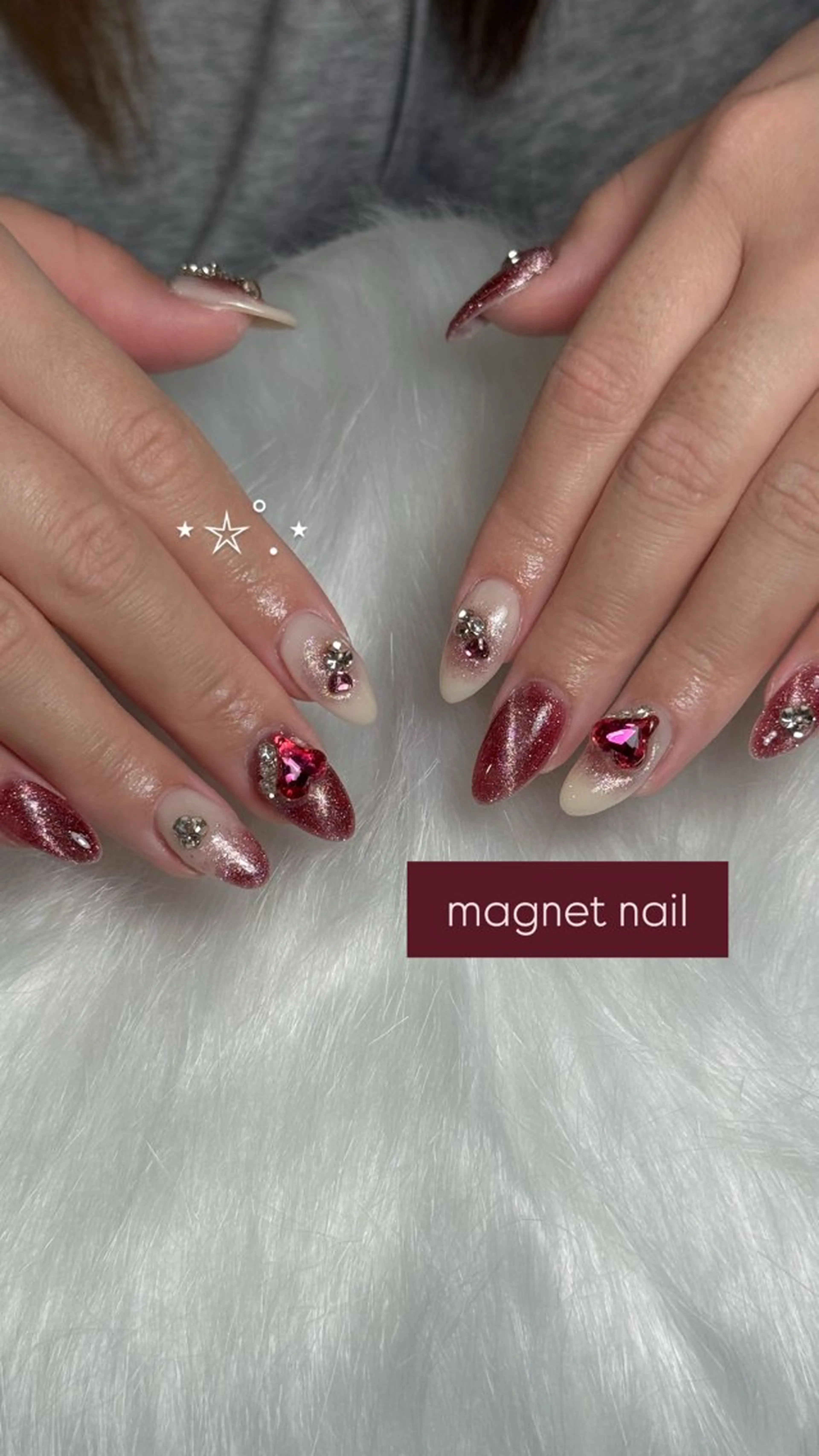 ネイル ハンドネイル LINXS aosaのネイルデザイン